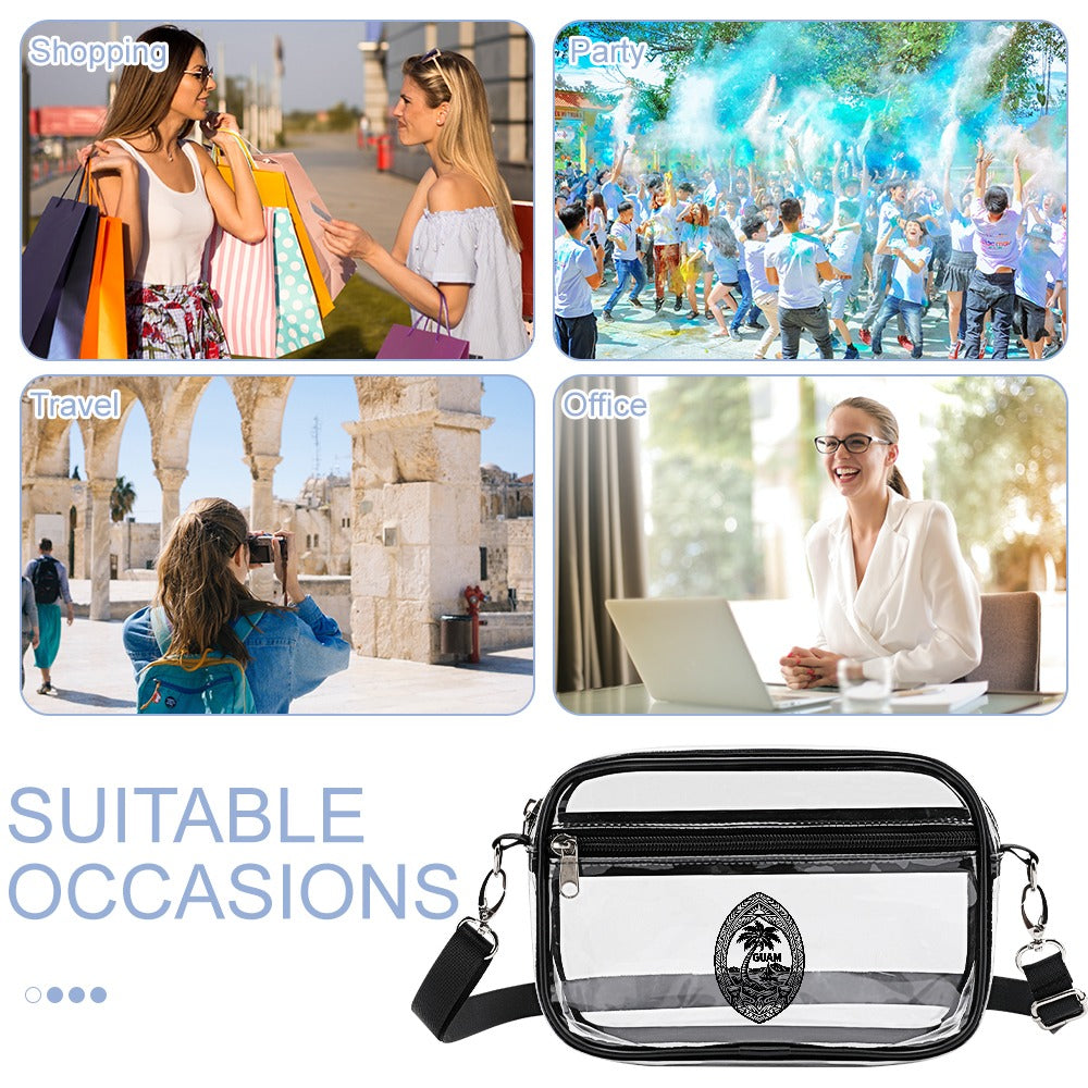 New Transparent satchel Small