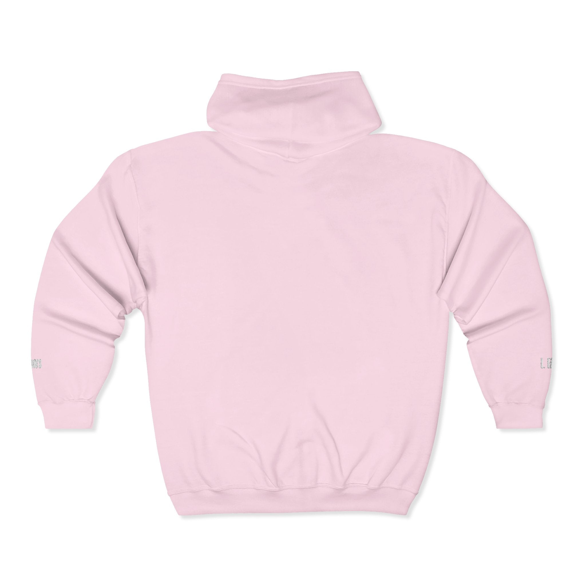 Personalized Unisex Heavy Blend™ Full Zip Hooded Sweatshirt (Add your school name, logo, subject, initials)