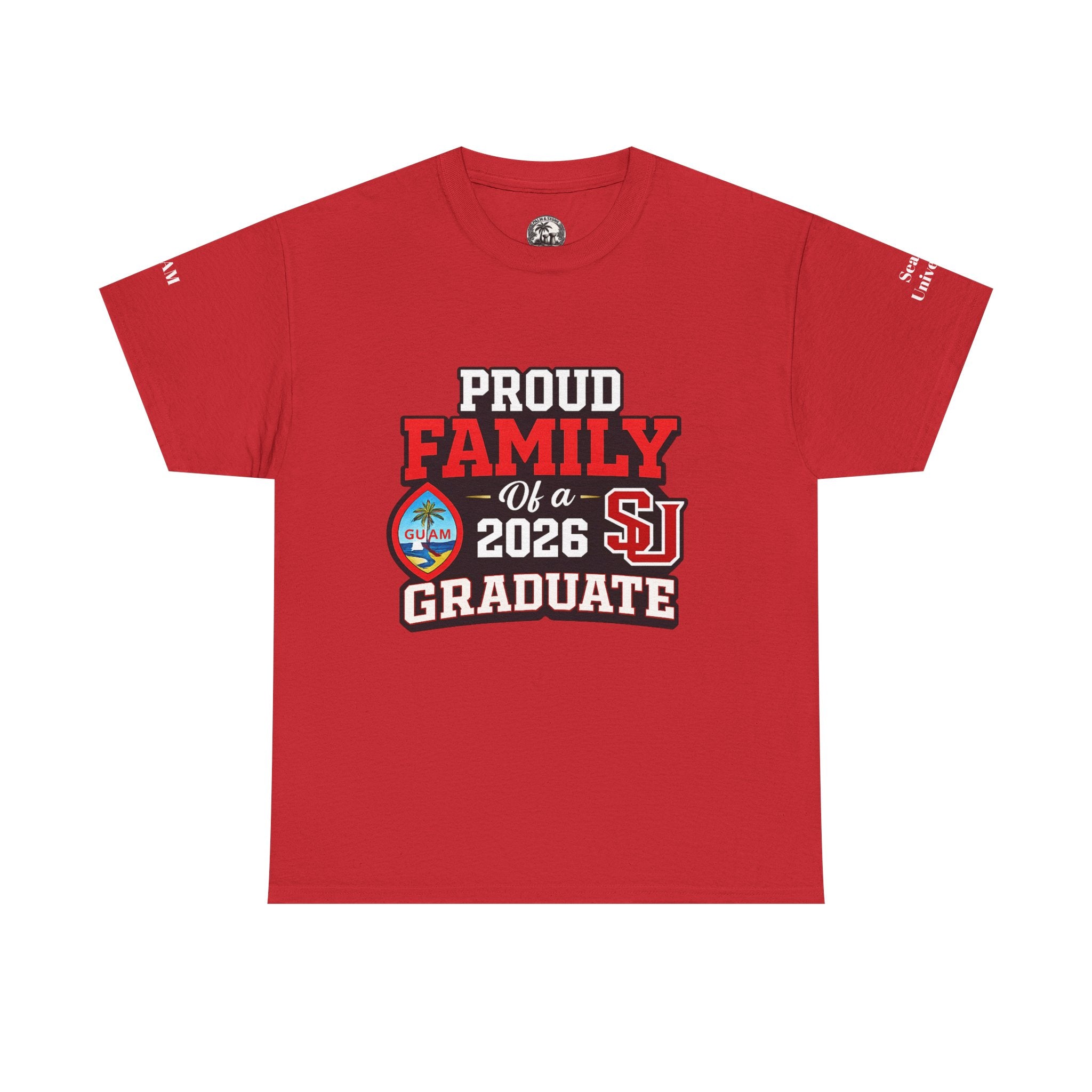 Personalized Proud Family of a 2026 Graduate T-Shirt
