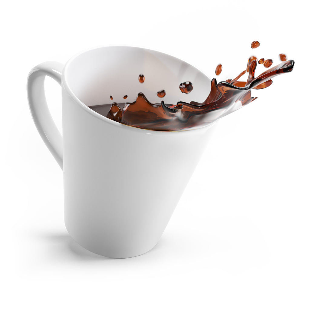 Hafa Adai Latte Mug | Personalized Name Rustic Coffee Cup