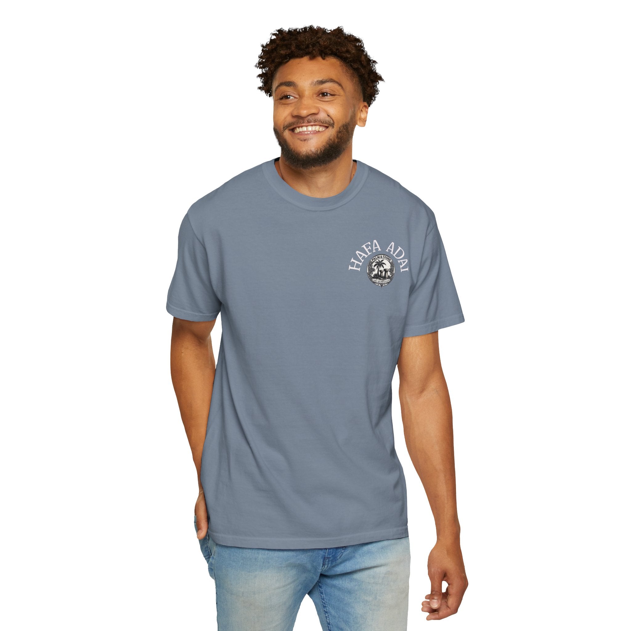 Limited Edition Hafa Adai Cherry Blossom T-Shirt | Heavyweight Dyed Tee