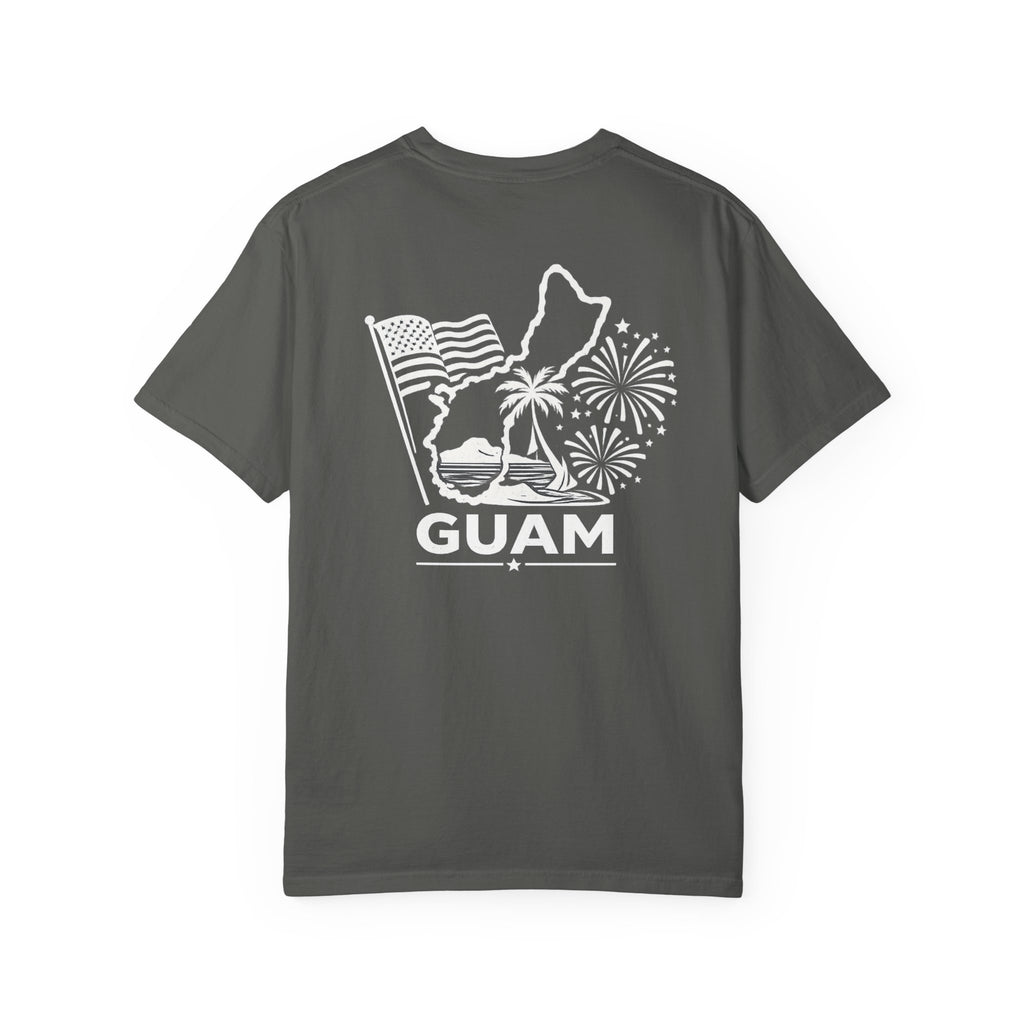 Adults Unisex 4th of July Island-Style T-Shirt