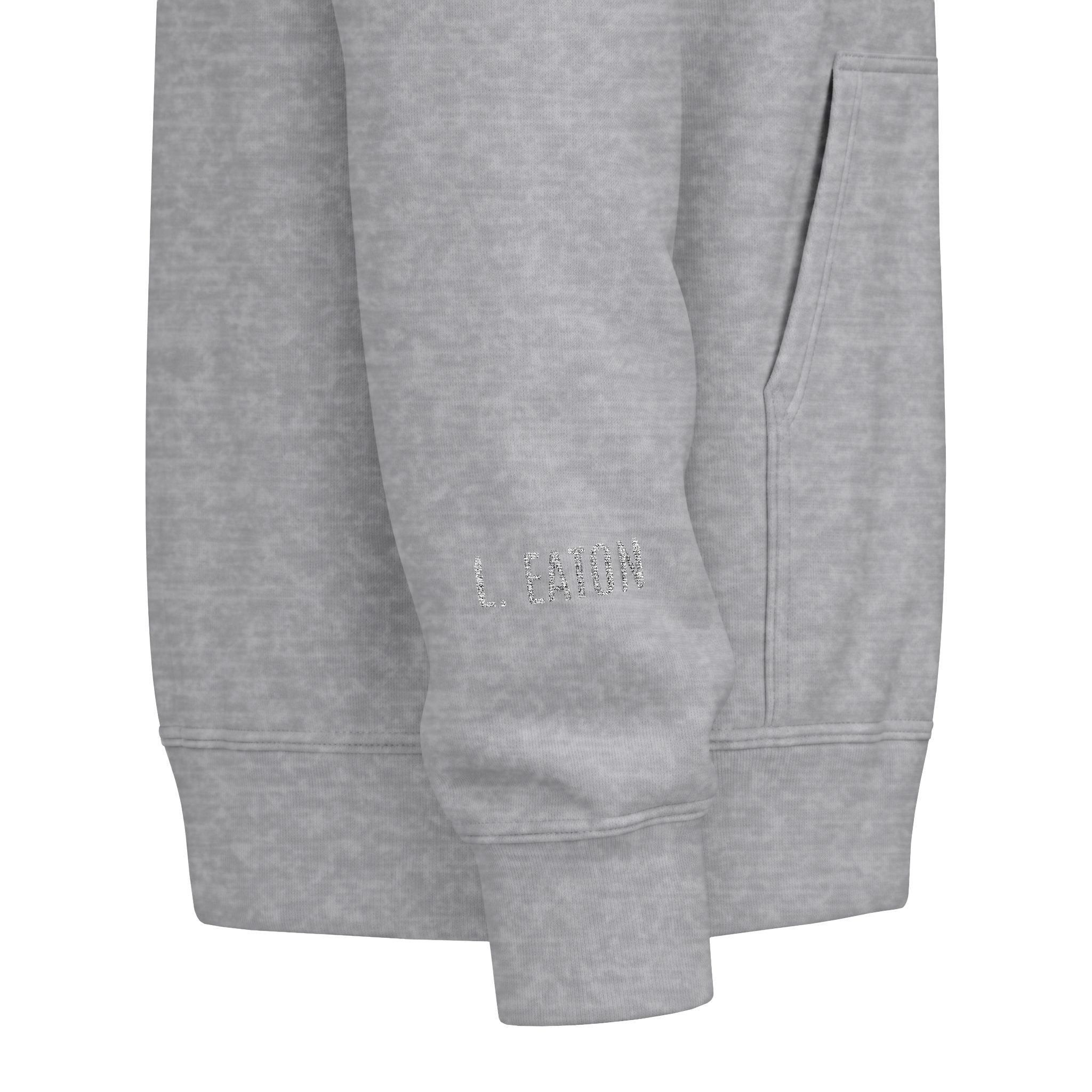 Personalized Unisex Heavy Blend™ Full Zip Hooded Sweatshirt (Add your school name, logo, subject, initials)