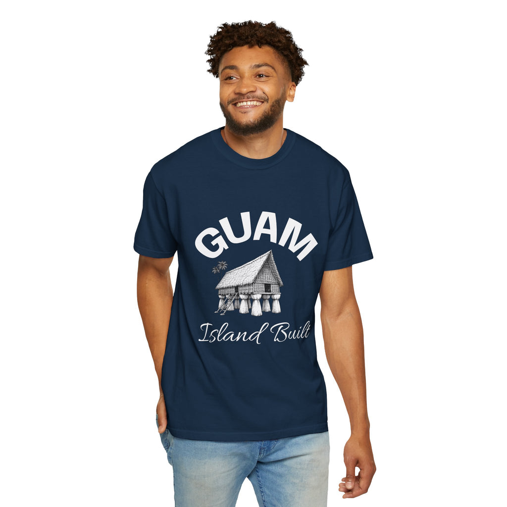 GUAM Island Built T-shirt | Unisex T-shirt