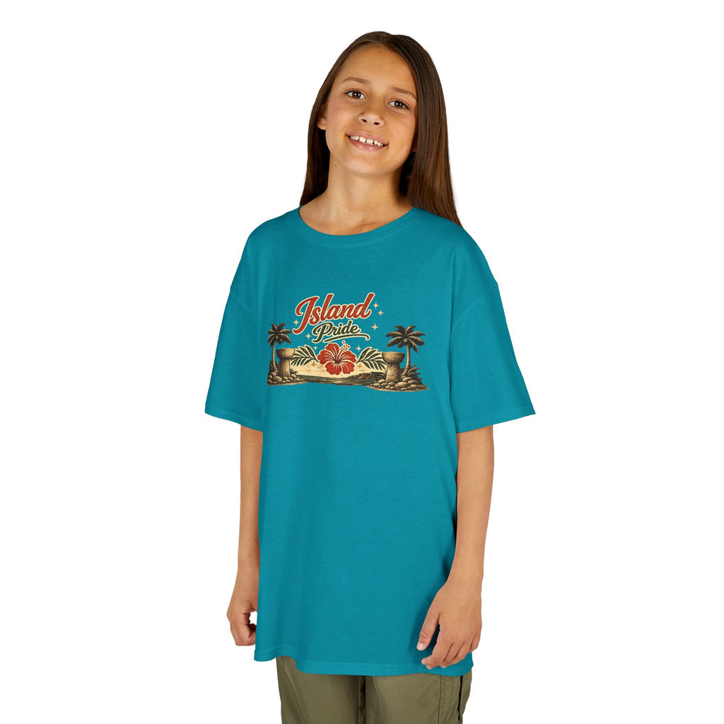 Personalized Kids Island Pride T-shirt (mockup sample)