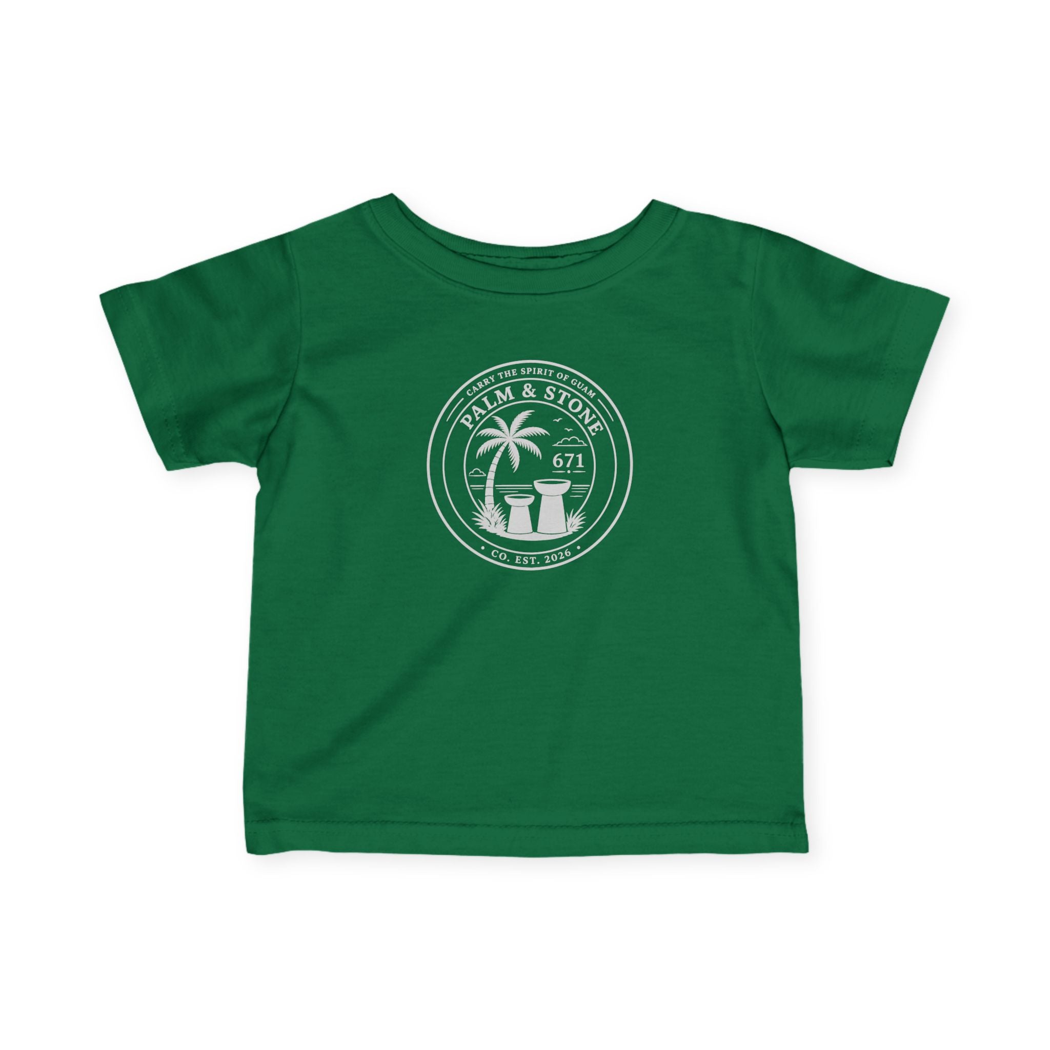 Infant 4th of July Island Style Tee