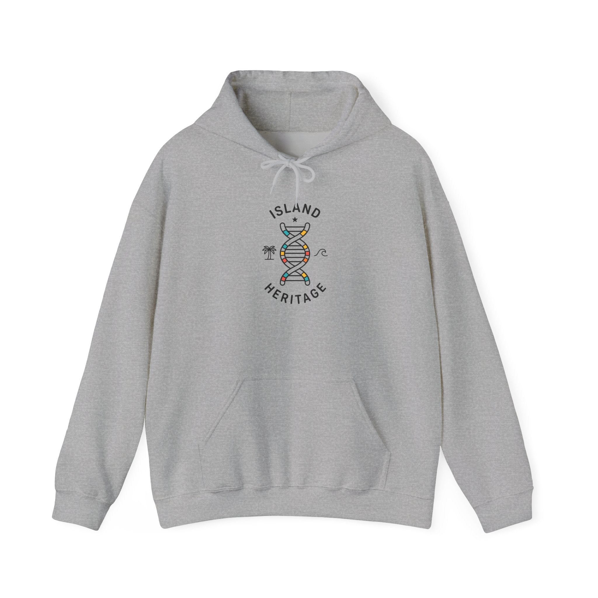 Island Heritage Hoodie | Caribbean pride, tropical colors