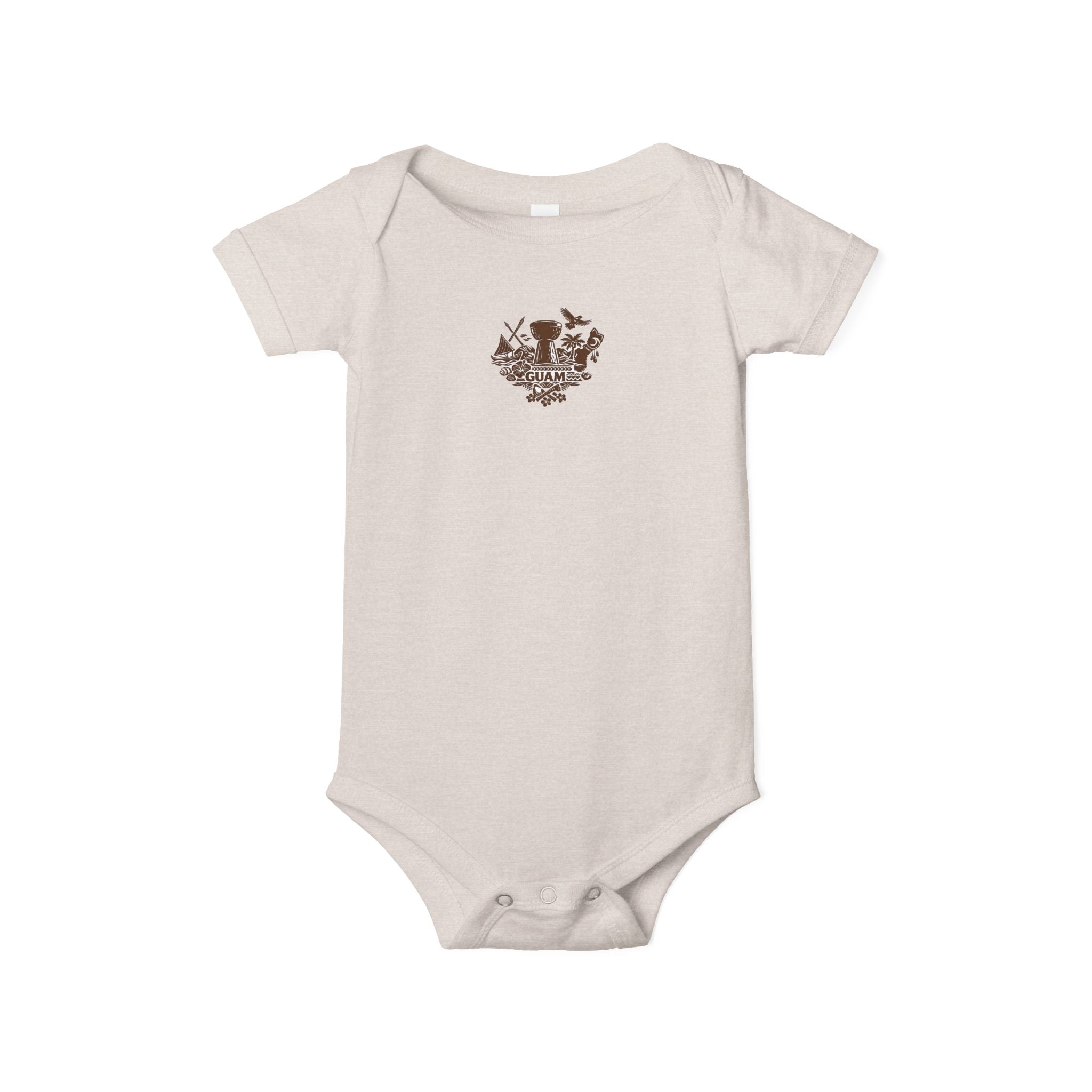 Guam Tribal Infant One-Piece Bodysuit