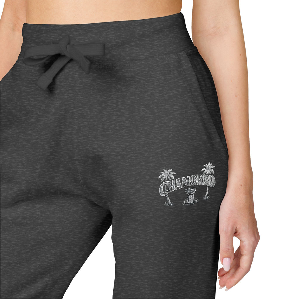 Unisex Fleece Sweatpants (Embroidery)