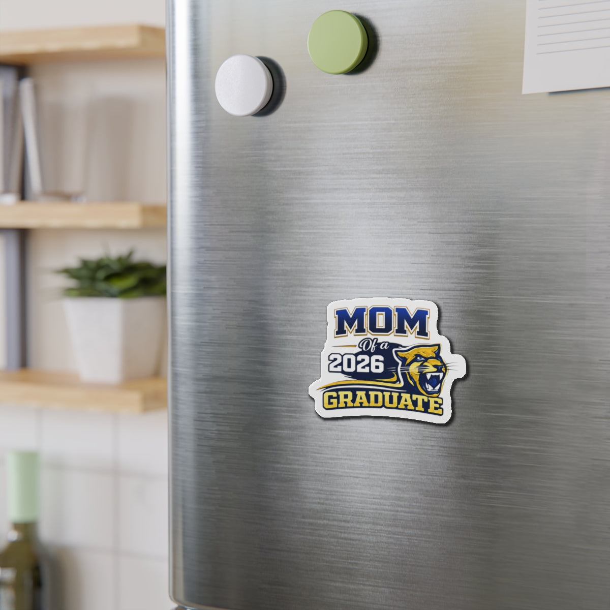 Personalized Graduate Die-Cut Magnet