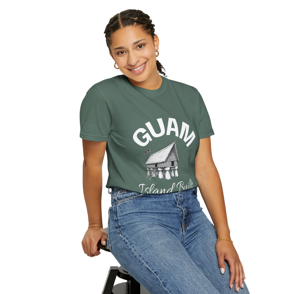 GUAM Island Built T-shirt | Unisex T-shirt