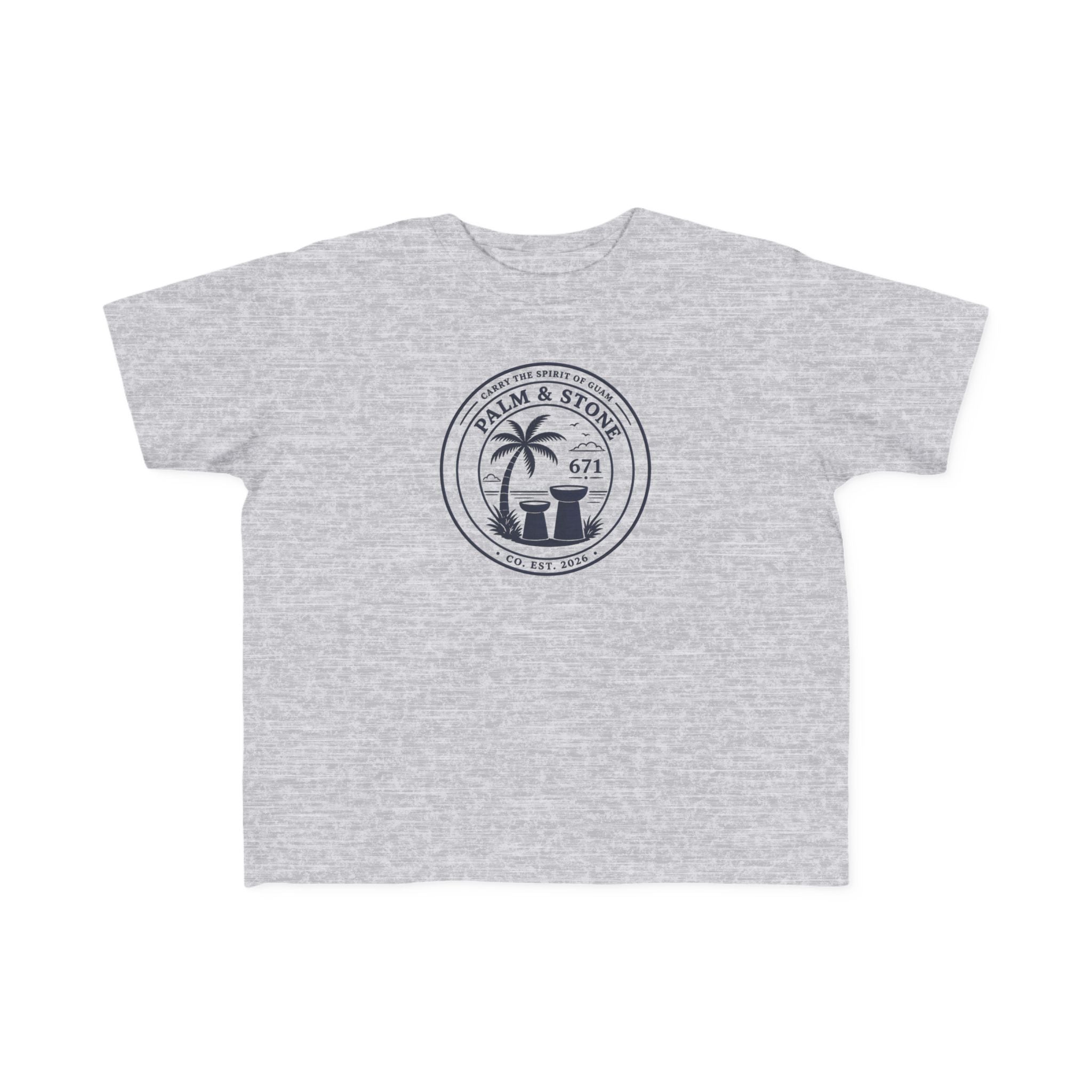 Toddler 4th of July Island Style Tee