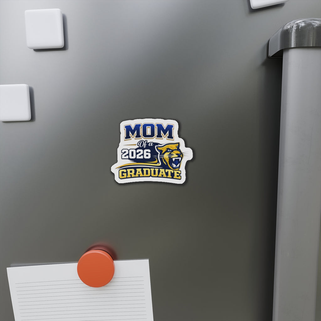 Personalized Graduate Die-Cut Magnet