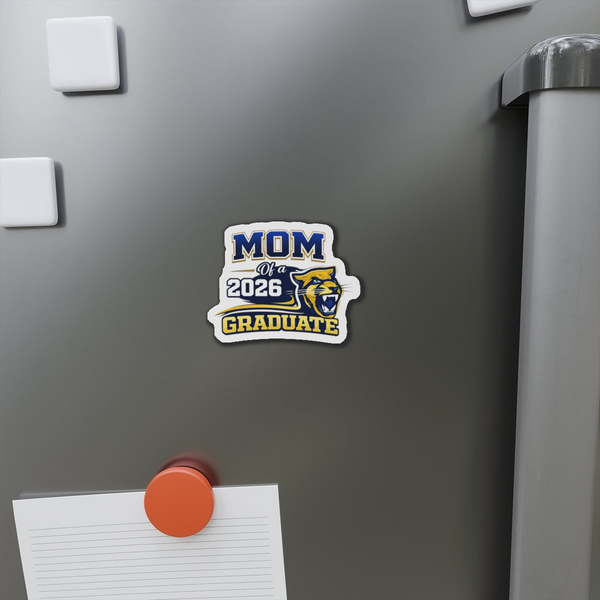 Personalized Graduate Die-Cut Magnet