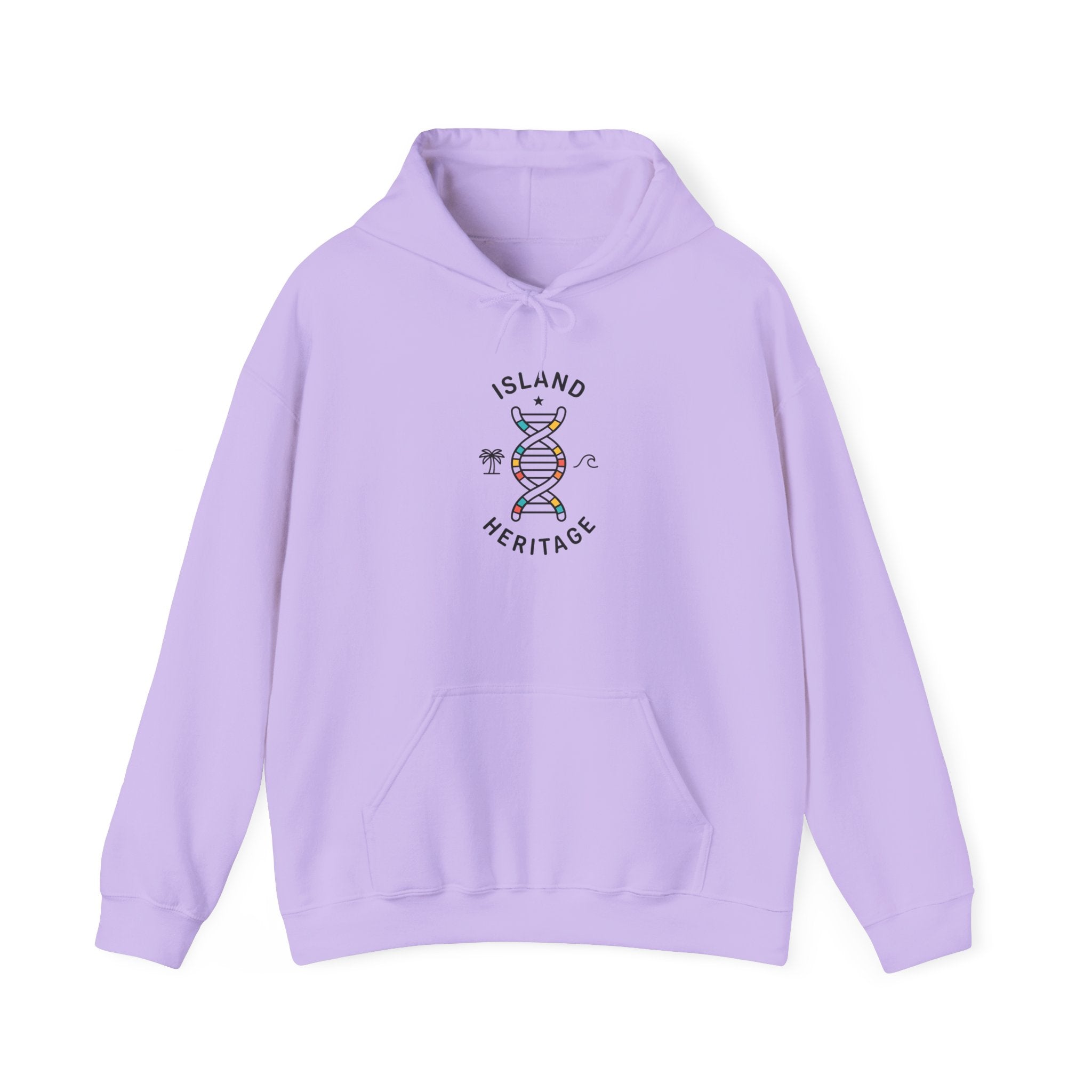 Island Heritage Hoodie | Caribbean pride, tropical colors