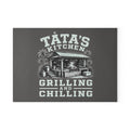 Cutting Board | “Tata’s Kitchen: Grilling and Chilling” BBQ Design
