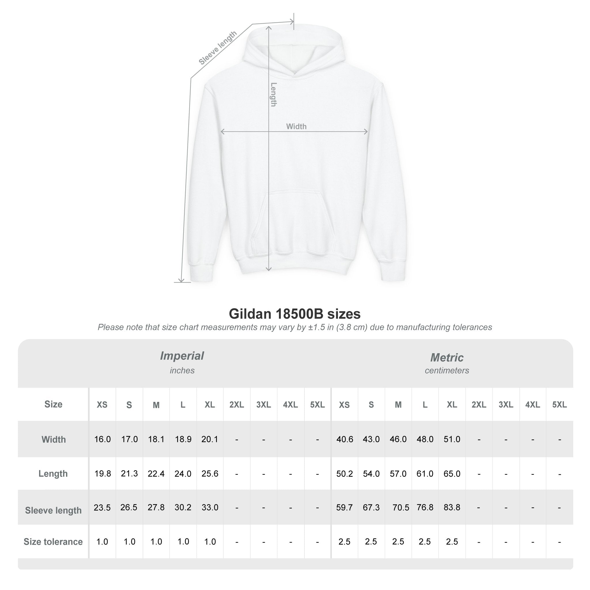 Personalized Hafa Adai Youth Hoodie — Guam Island Palm & Tiki Drum Sweatshirt