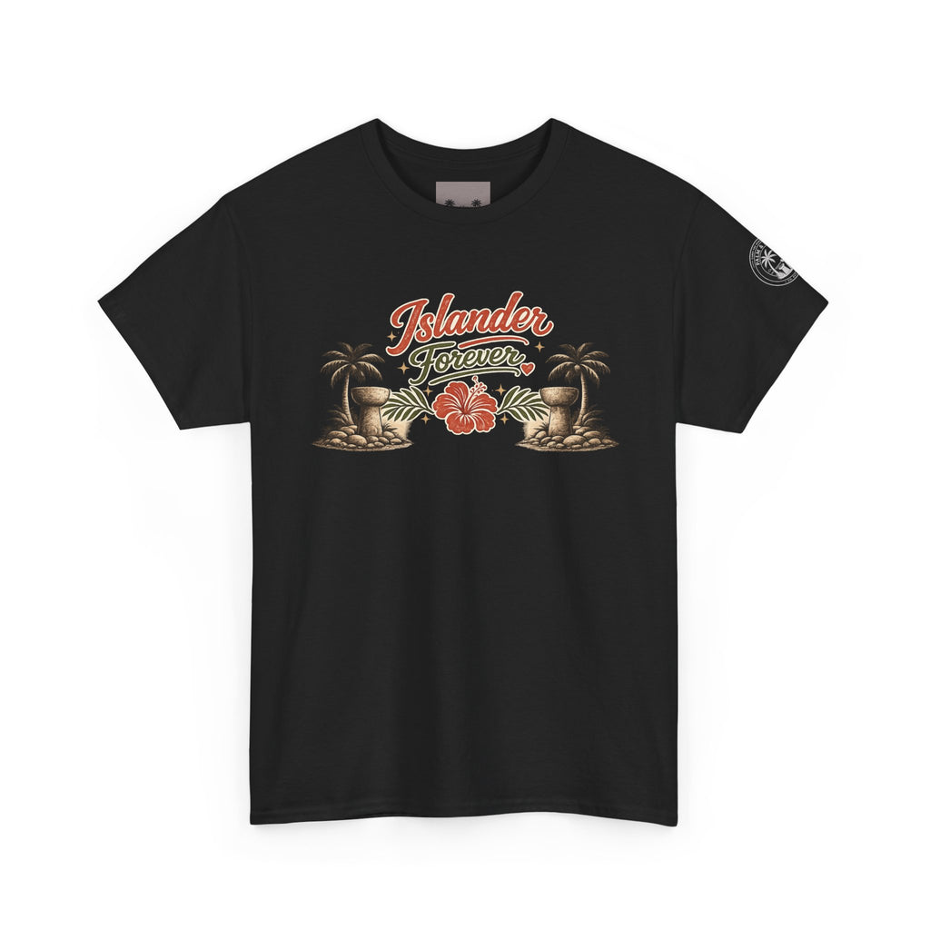 Personalized Islander Forever Unisex Heavy Cotton Tee (sample mockup)