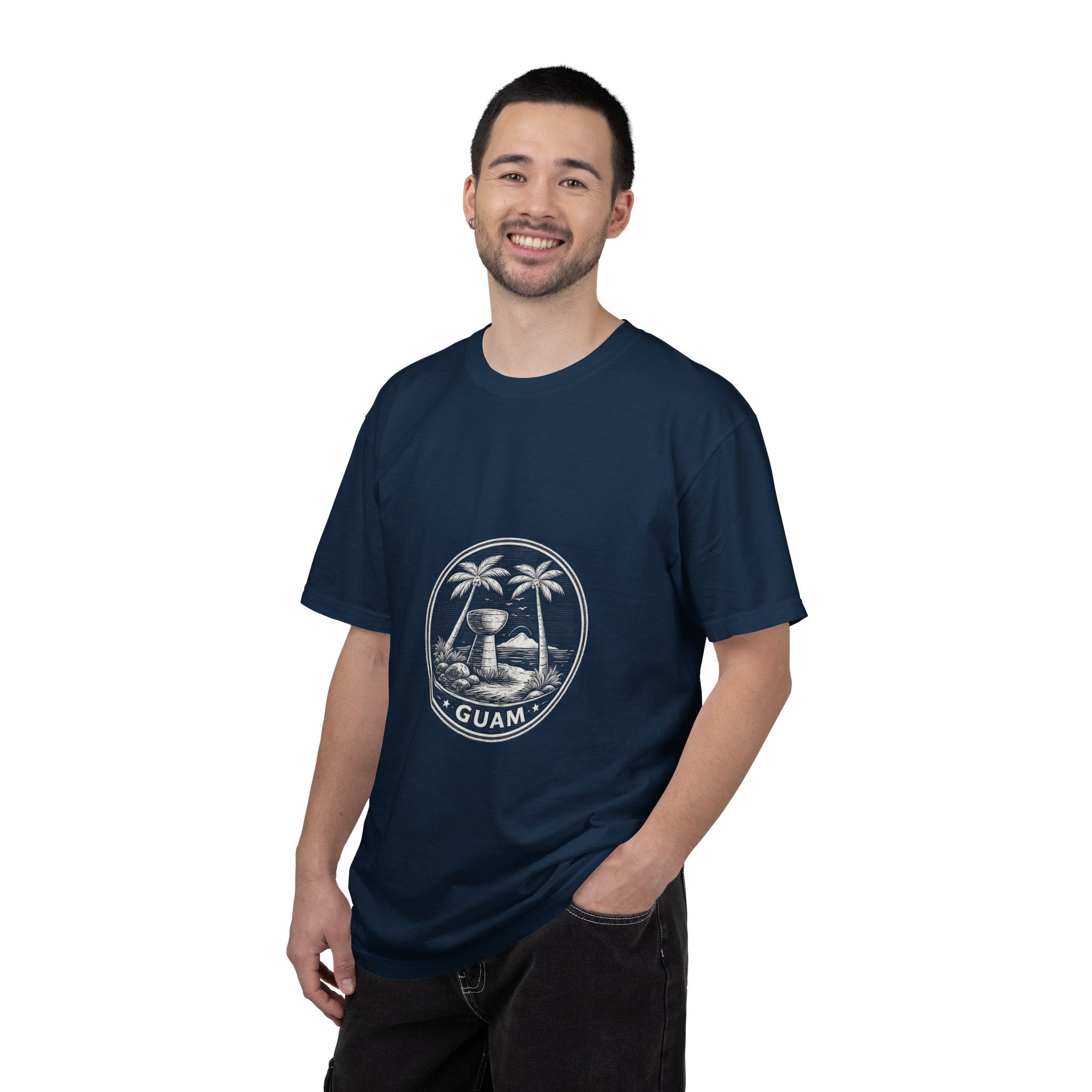 Men’s Guam Island Palm T-Shirt