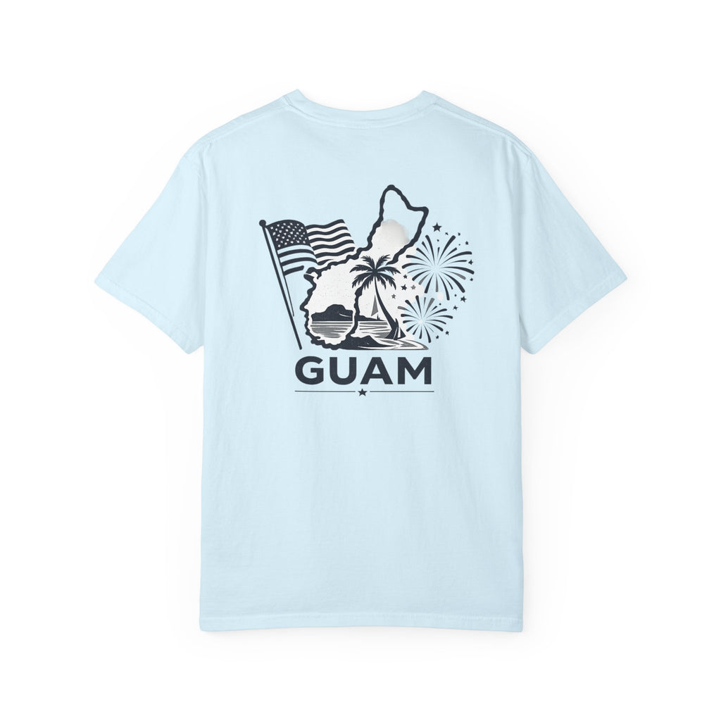 Adults Unisex 4th of July Island-Style T-Shirt