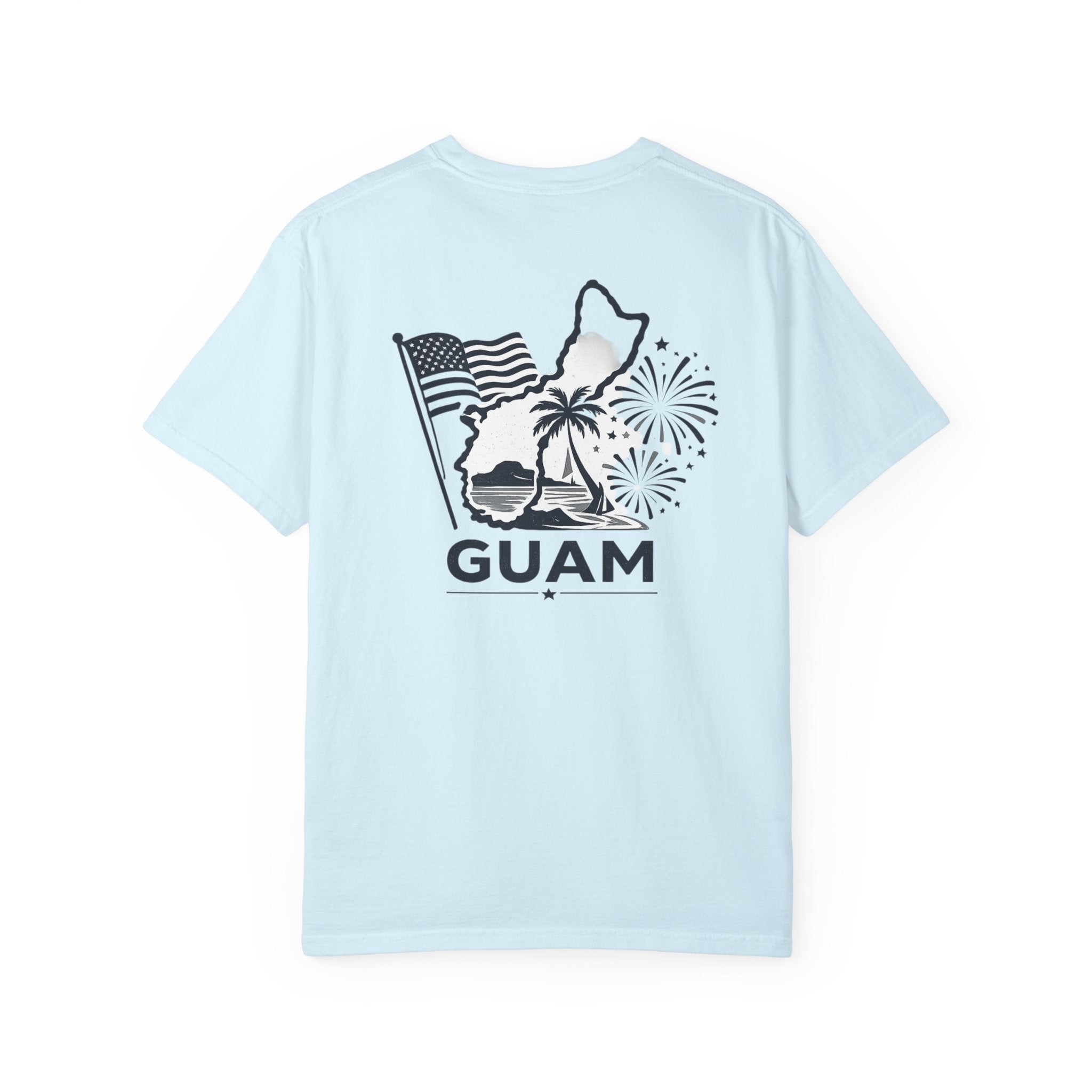 Adults Unisex 4th of July Island-Style T-Shirt