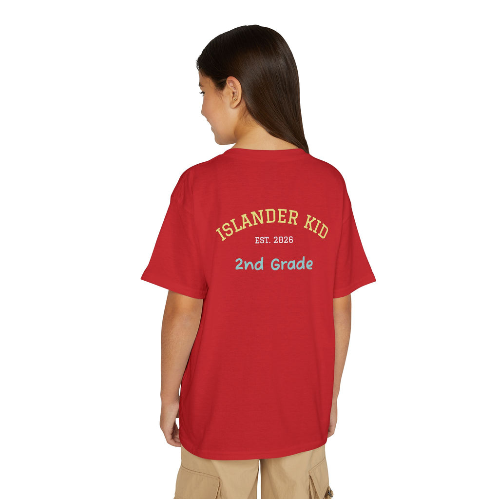 Personalized Islander Whiz Kid Era Youth DryBlend® T-Shirt