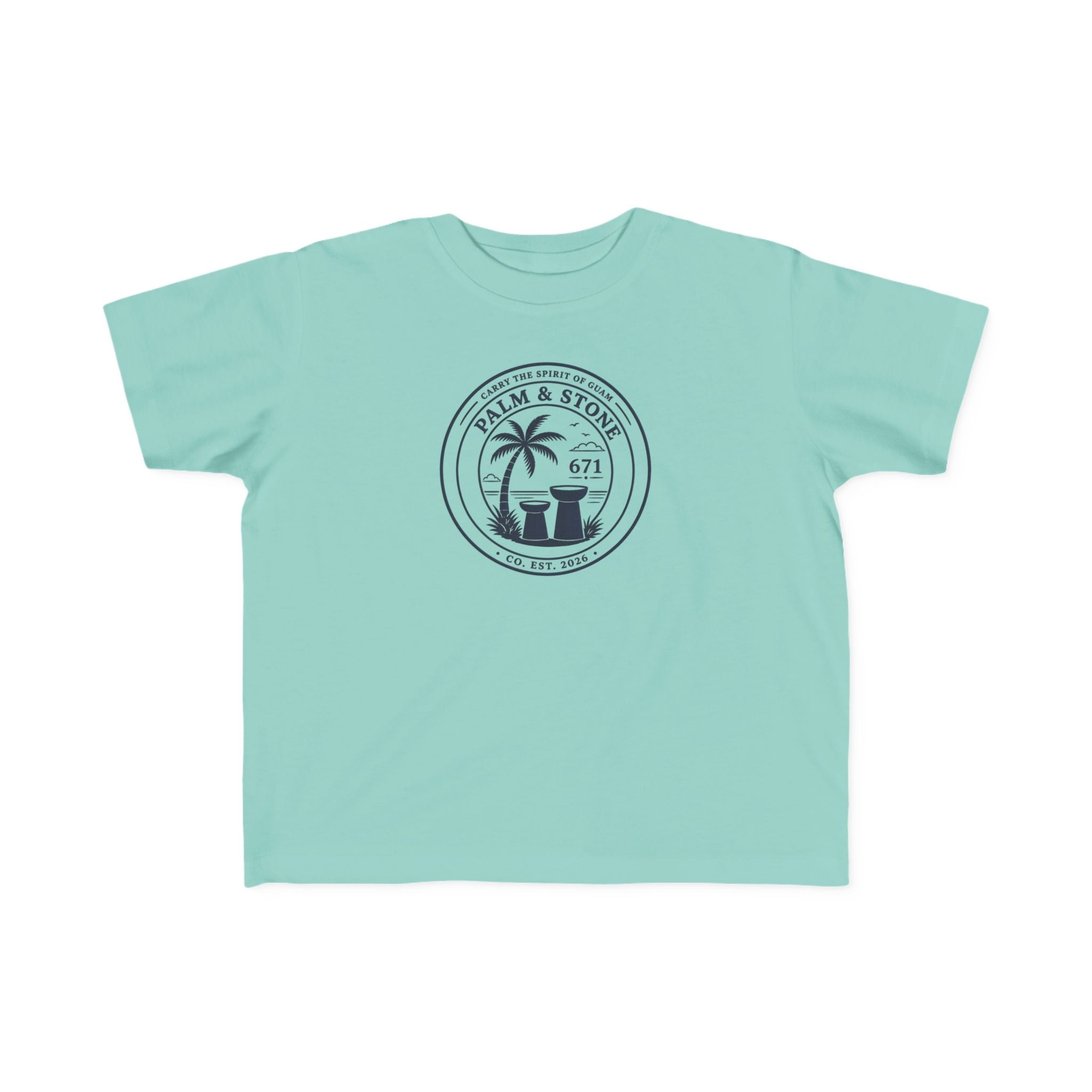 Toddler 4th of July Island Style Tee