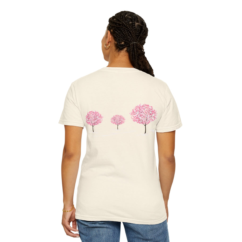Limited Edition Hafa Adai Cherry Blossom T-Shirt | Heavyweight Dyed Tee