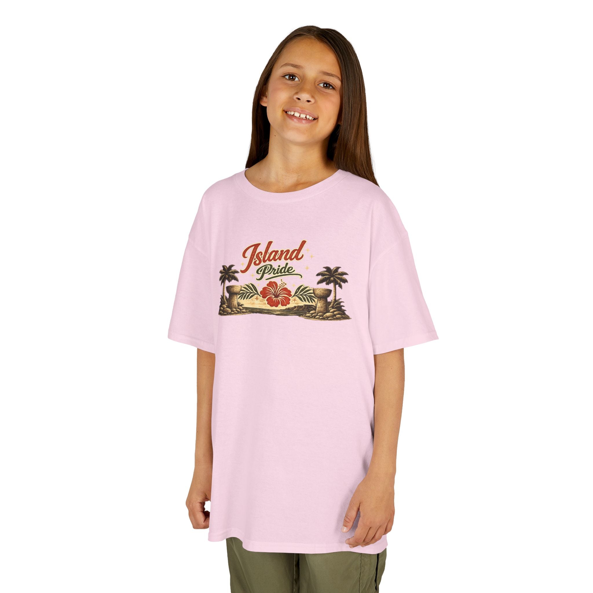 Personalized Kids Island Pride T-shirt (mockup sample)