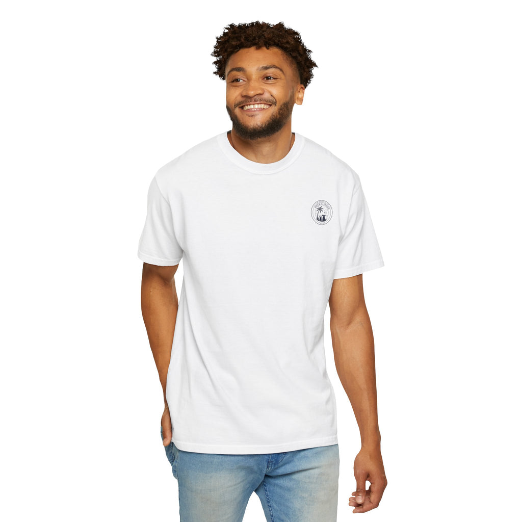 Adults Unisex 4th of July Island-Style T-Shirt