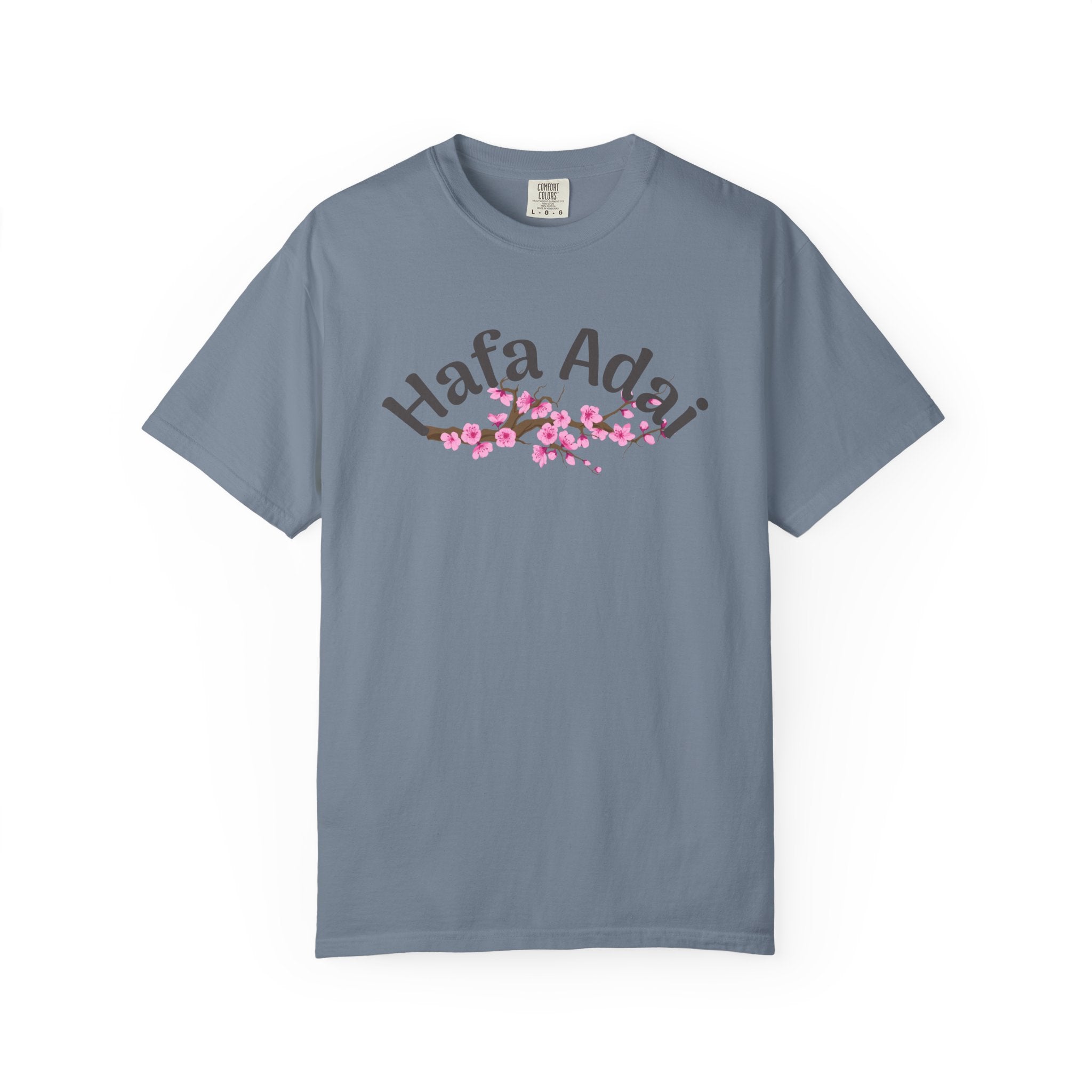 Limited Edition Hafa Adai Cherry Blossom T-Shirt | Heavyweight Dyed Tee