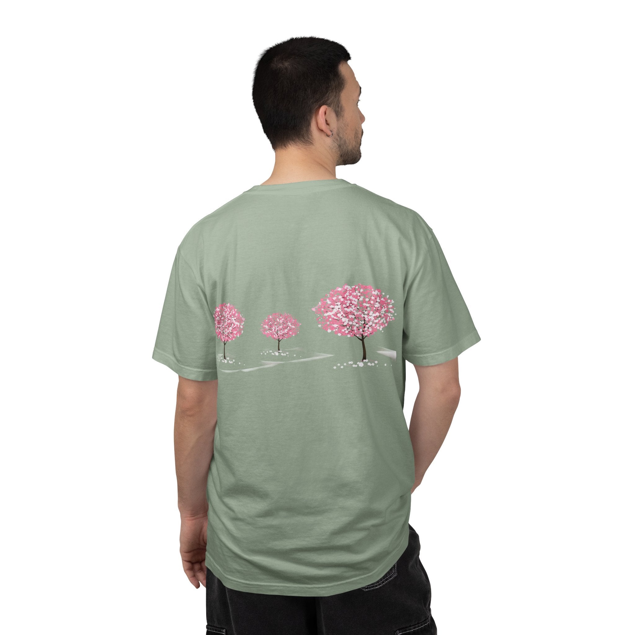 Limited Edition Hafa Adai Cherry Blossom T-Shirt | Heavyweight Dyed Tee