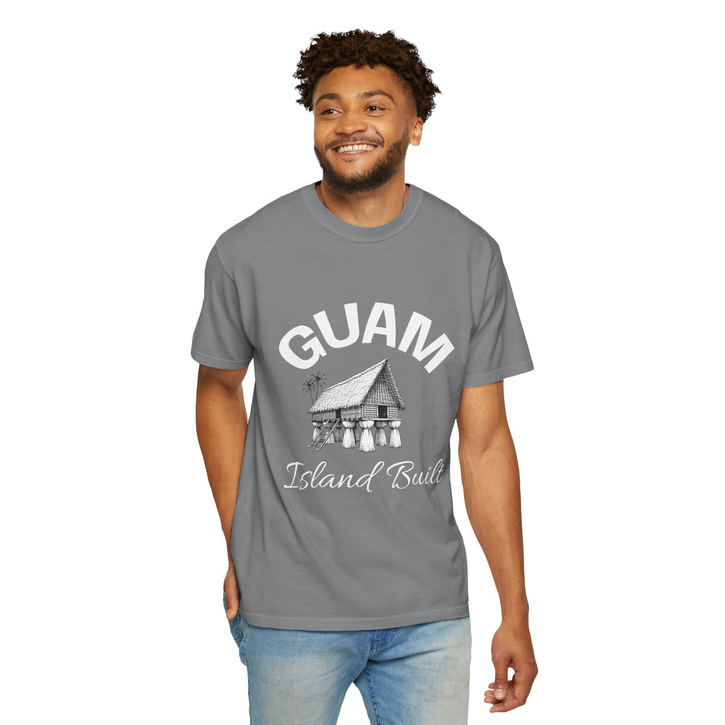 GUAM Island Built T-shirt | Unisex T-shirt