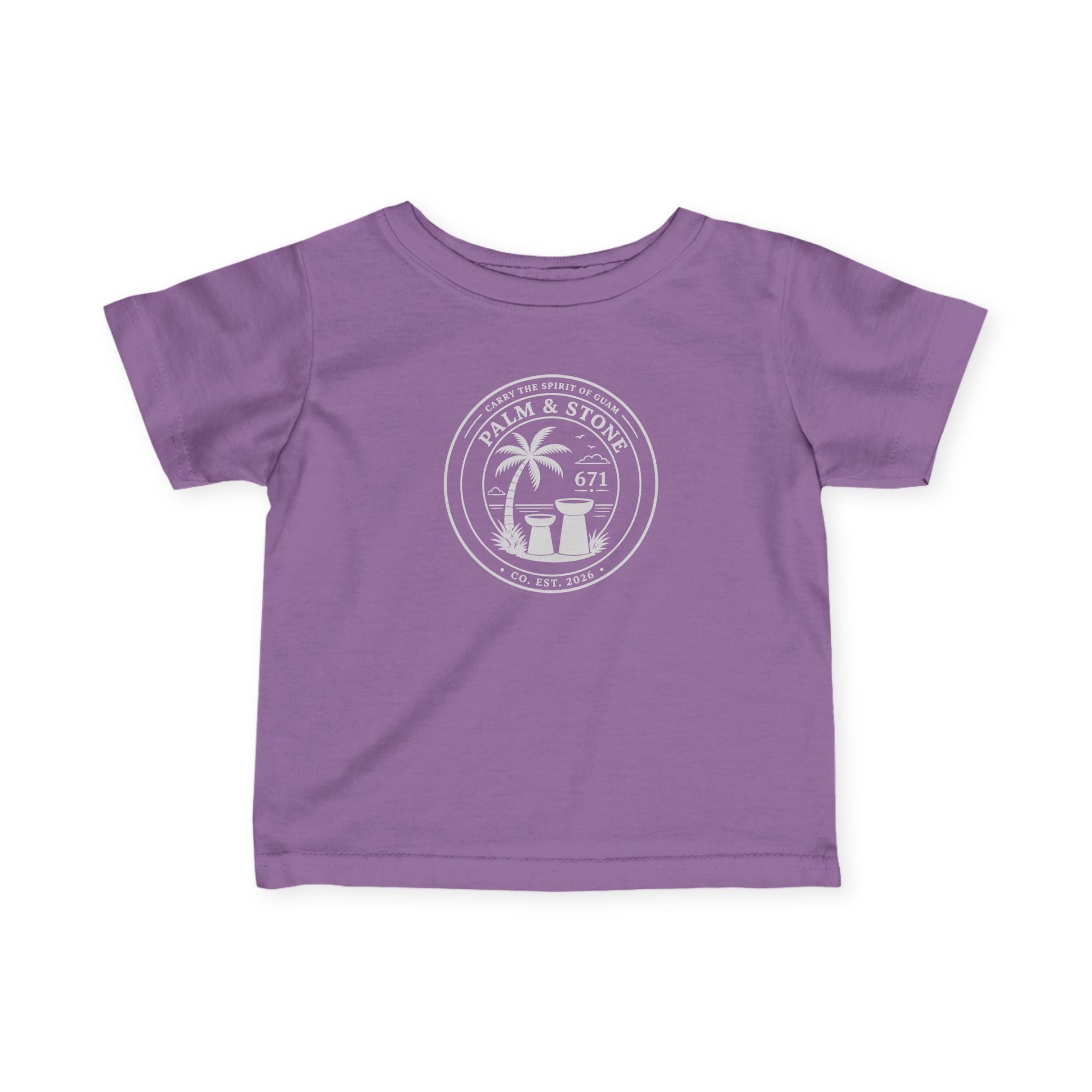 Infant 4th of July Island Style Tee