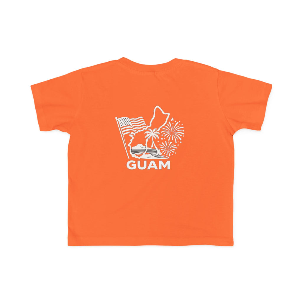 Toddler 4th of July Island Style Tee