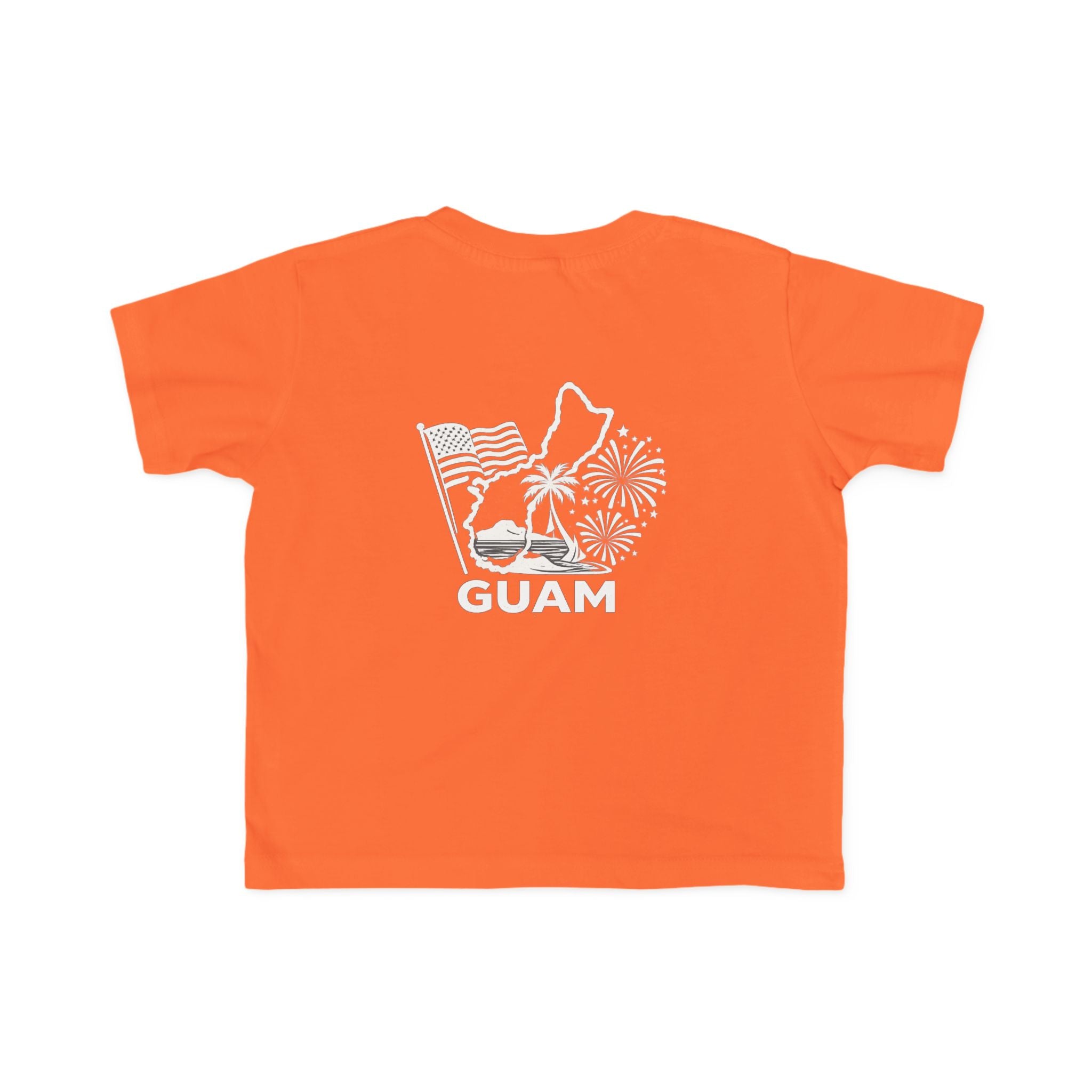 Toddler 4th of July Island Style Tee