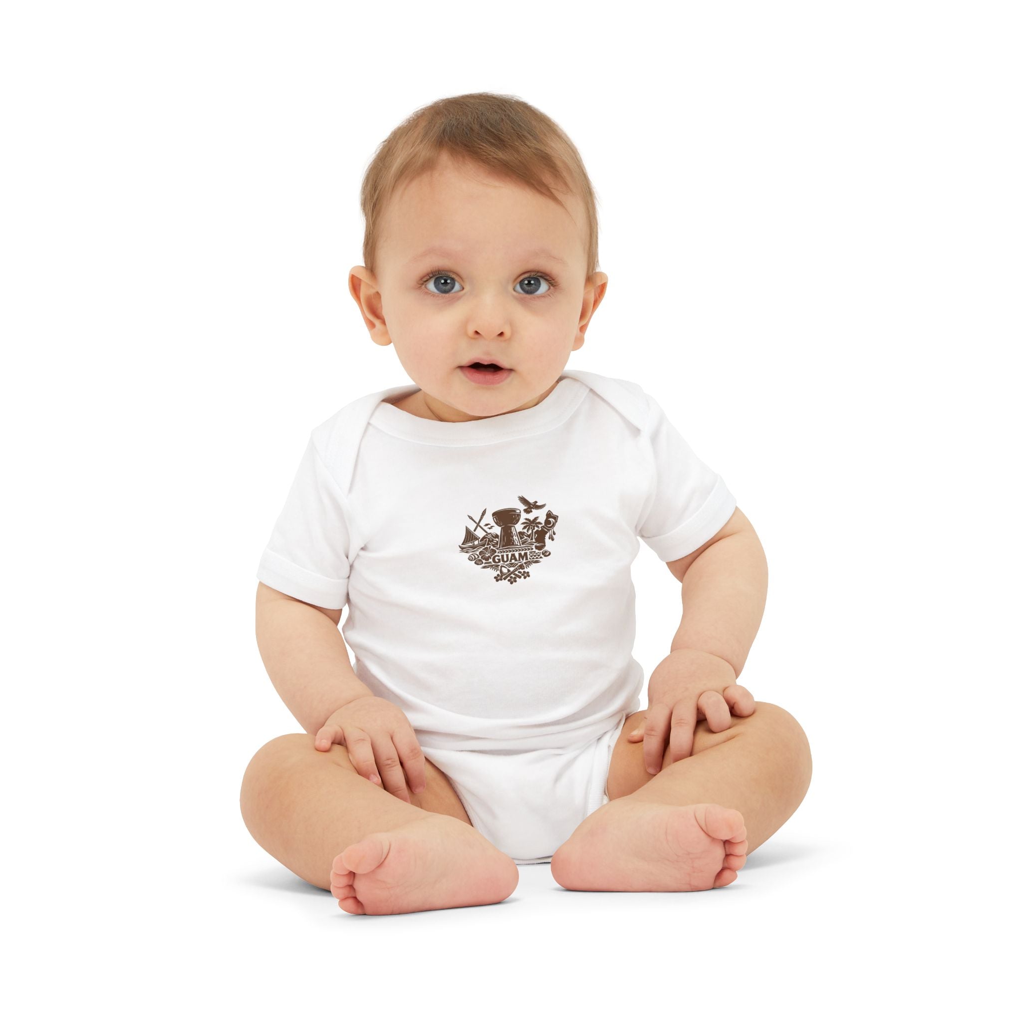 Guam Tribal Infant One-Piece Bodysuit