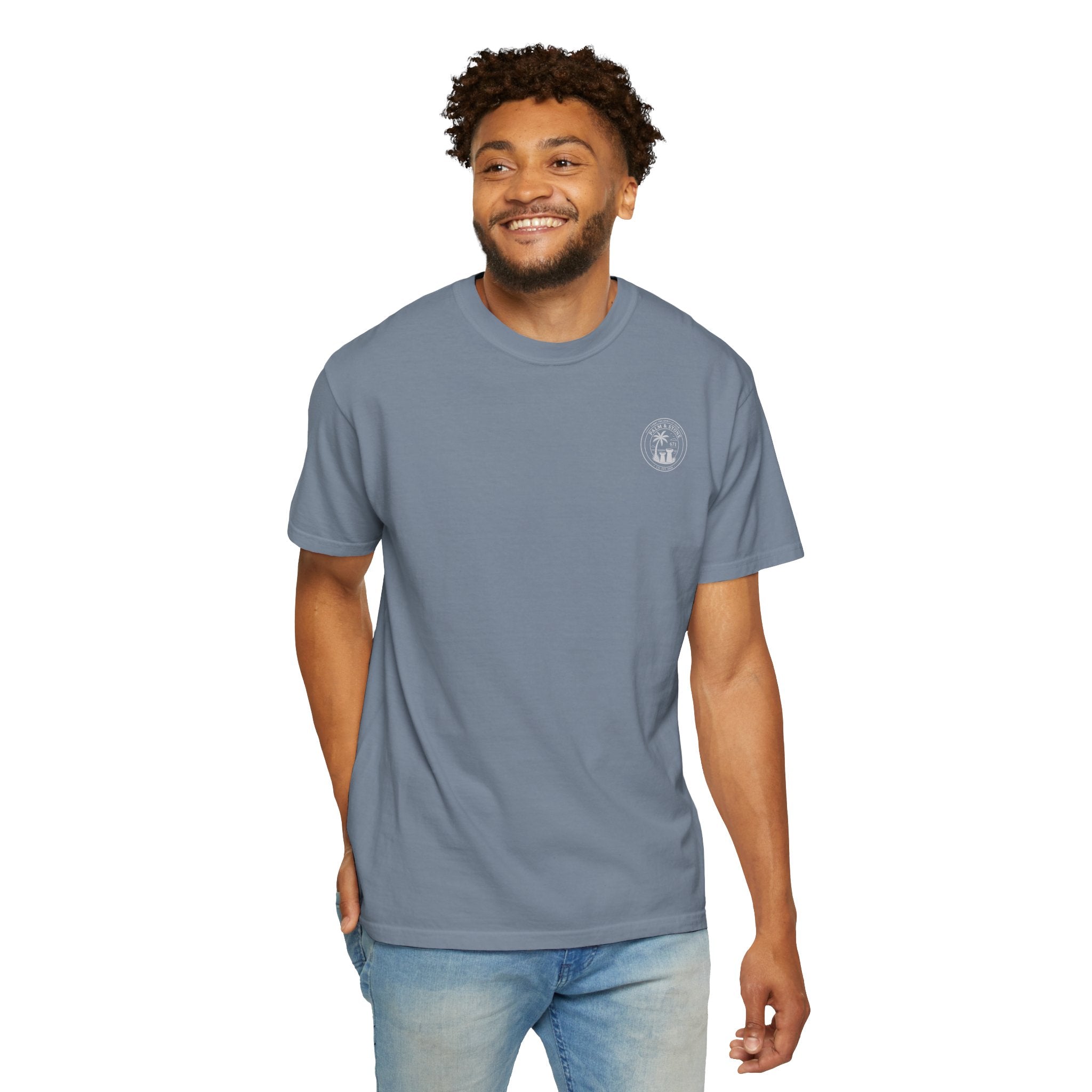 Adults Unisex 4th of July Island-Style T-Shirt