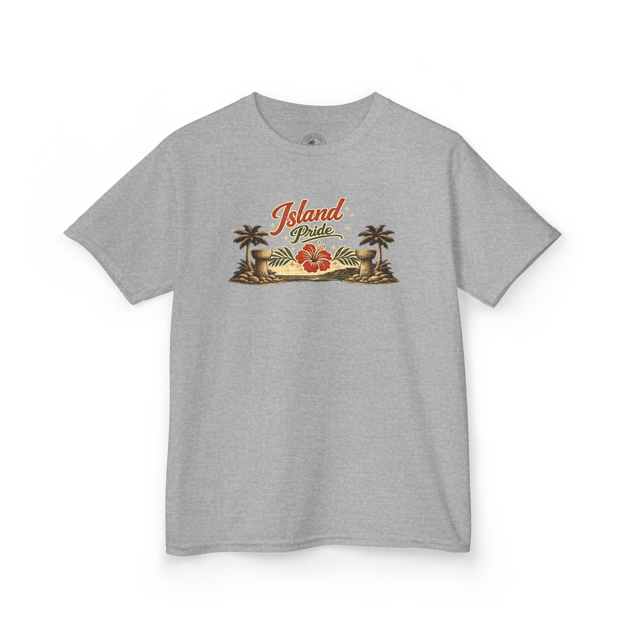 Personalized Kids Island Pride T-shirt (mockup sample)