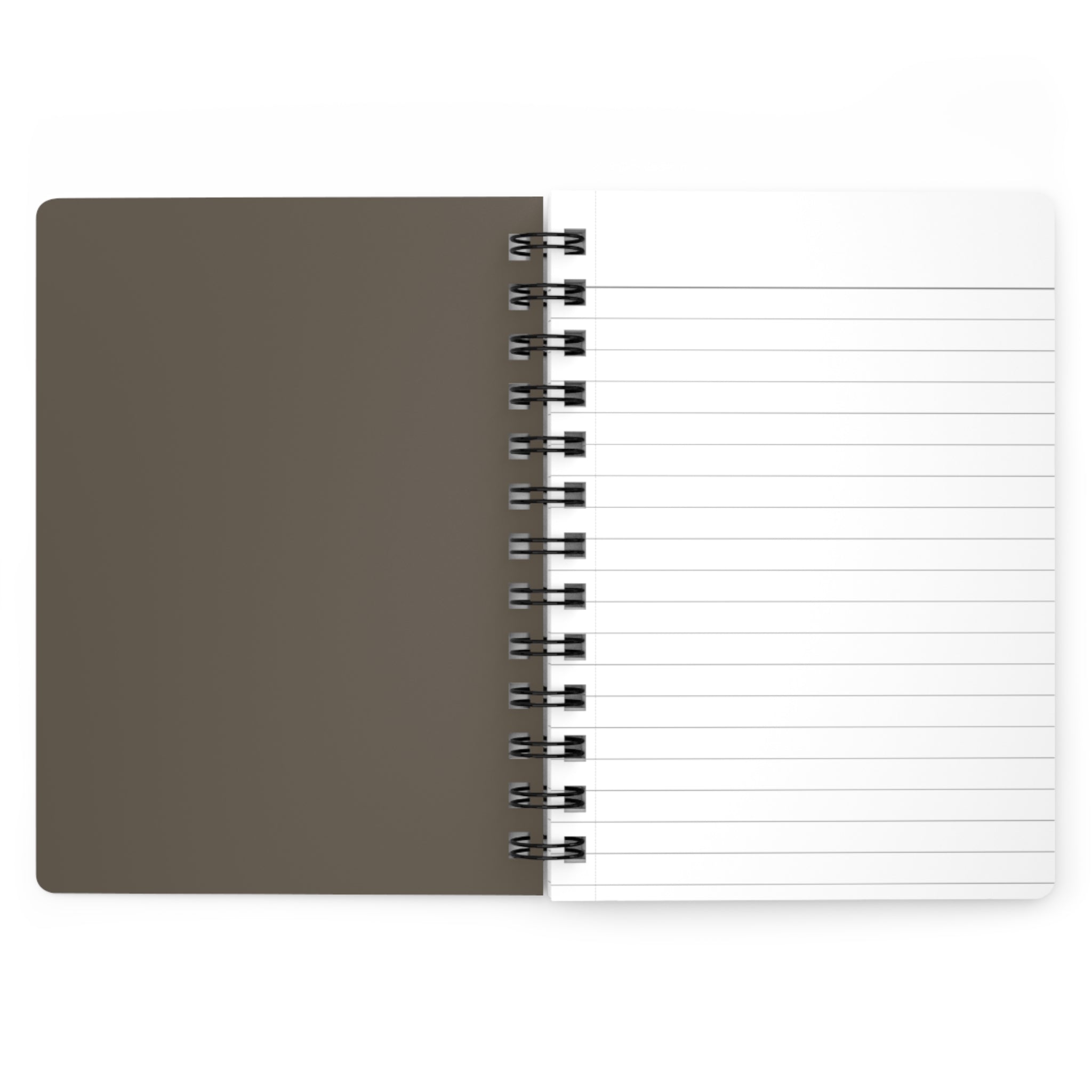 Personalized Spiral Notebook (Add your design)