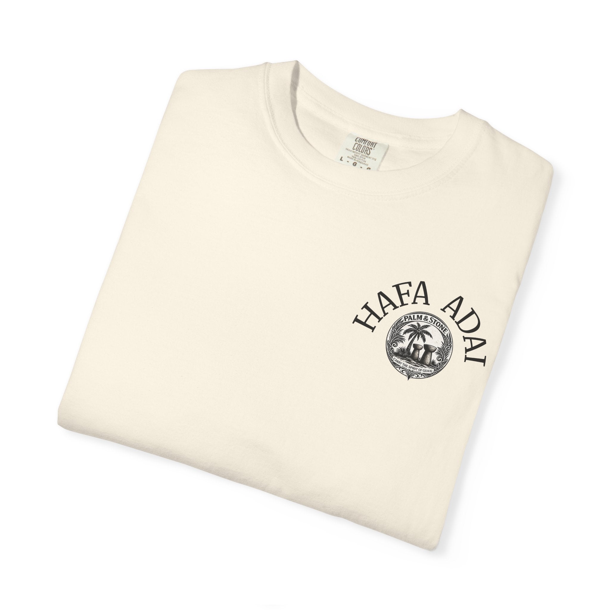 Limited Edition Hafa Adai Cherry Blossom T-Shirt | Heavyweight Dyed Tee