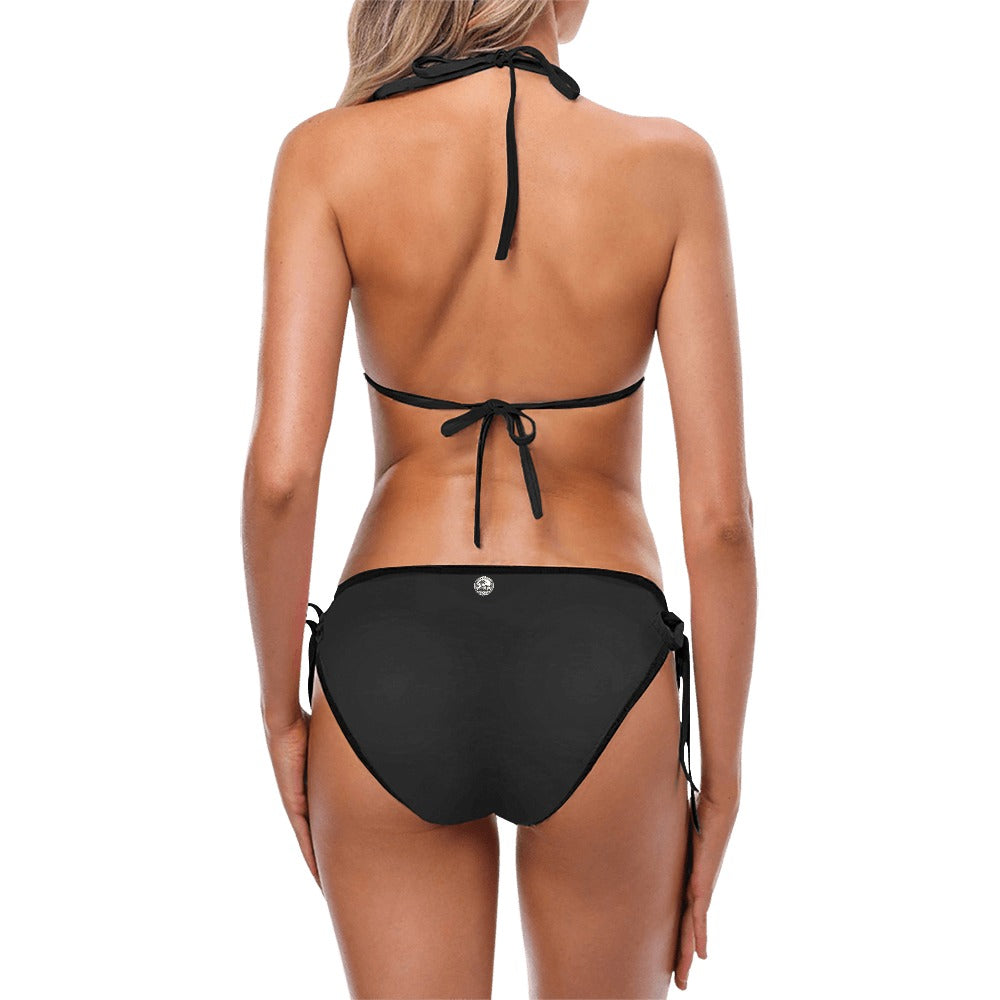 Paradise Bikini Set with Palm&Stone Logo (6 colors | S-5XL)