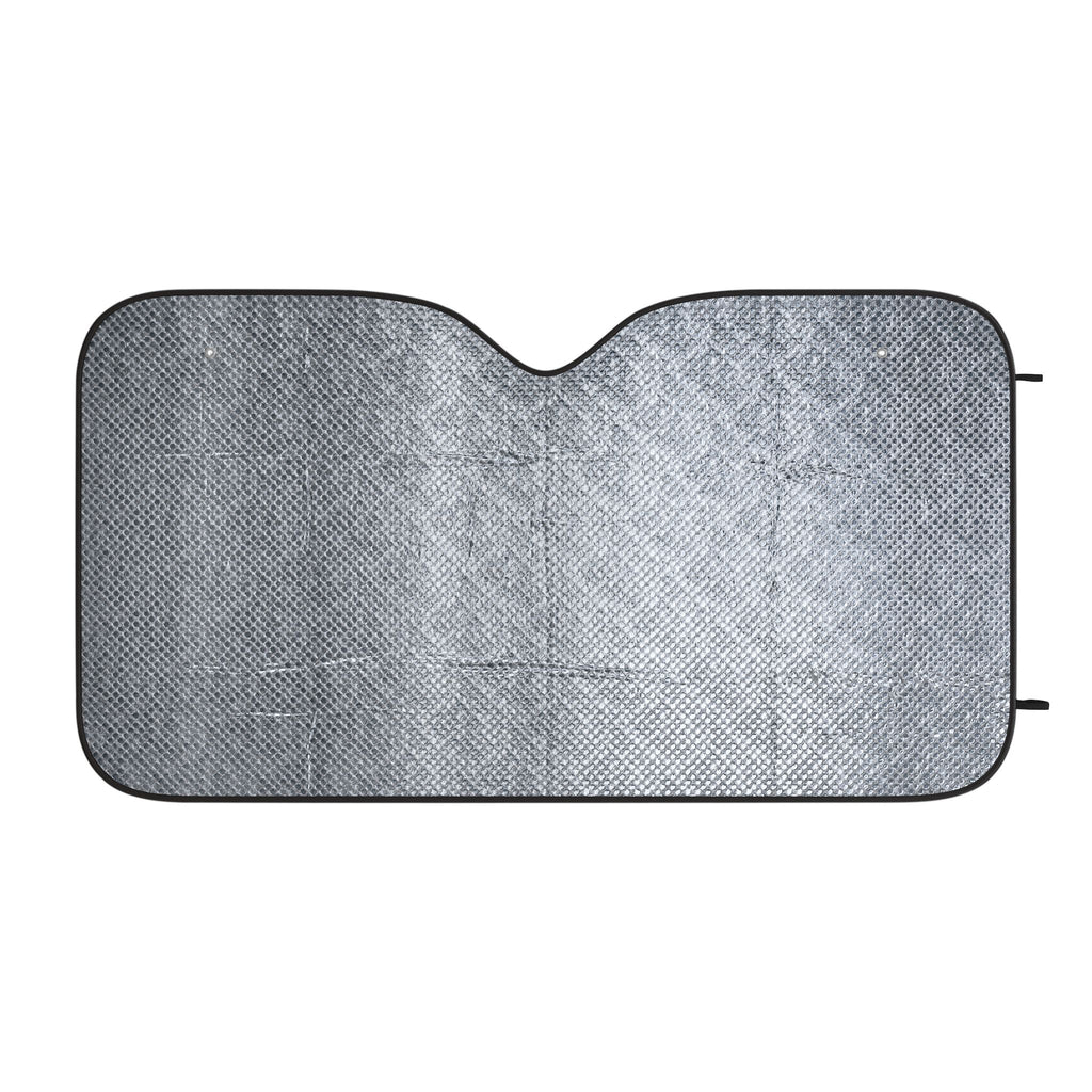 Guam Flag Car Sun Shade | Tropical Palm Windshield Protector