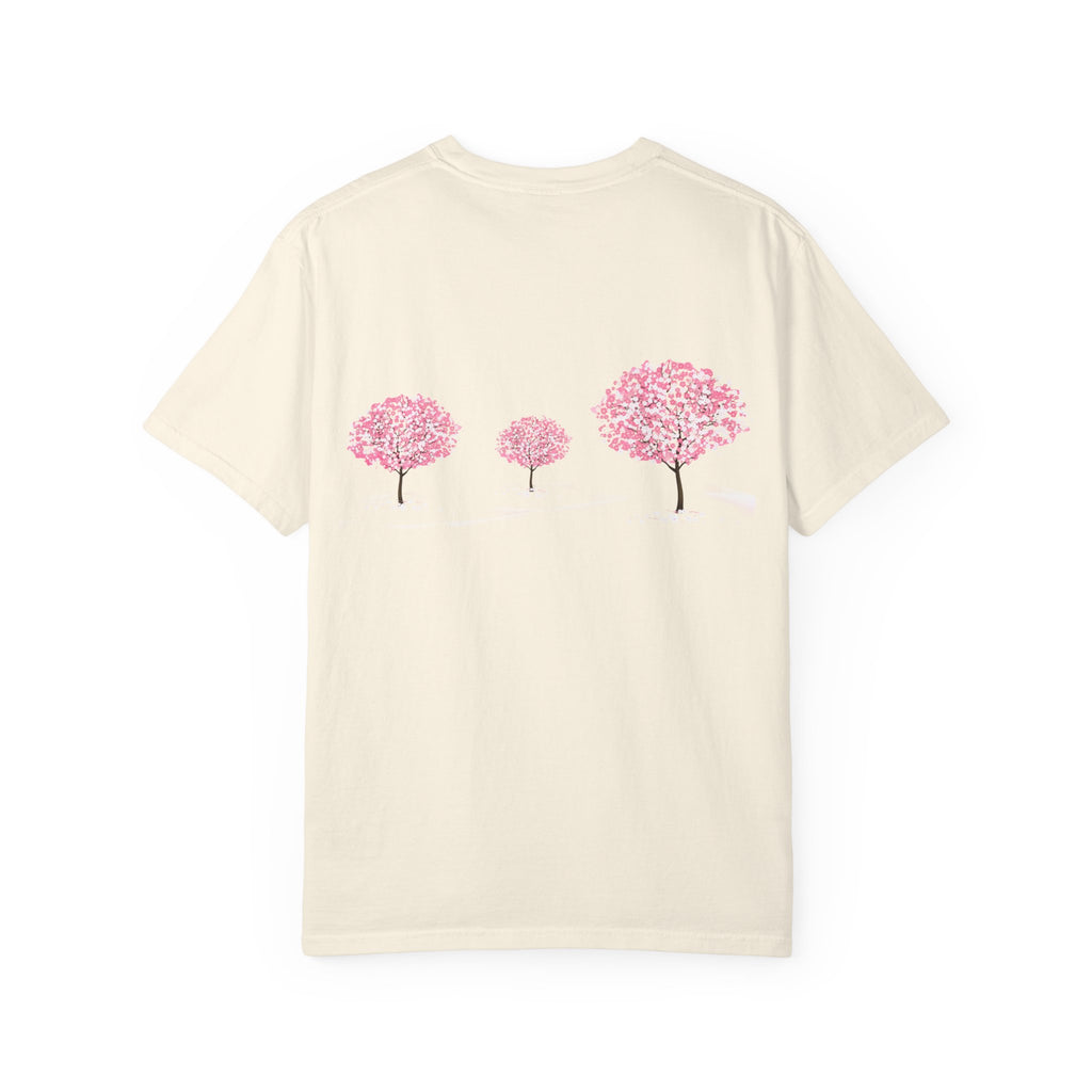 Limited Edition Hafa Adai Cherry Blossom T-Shirt | Heavyweight Dyed Tee