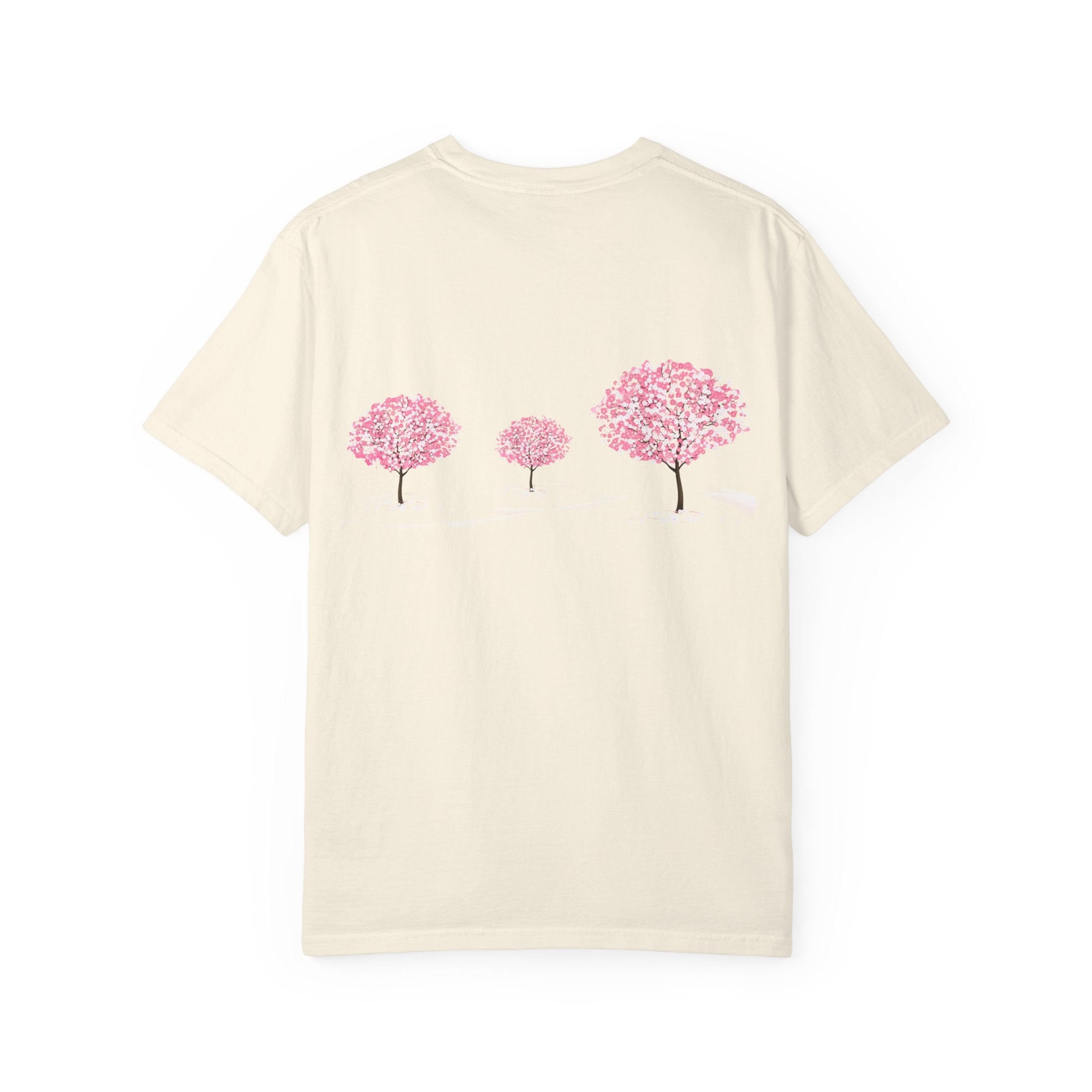 Limited Edition Hafa Adai Cherry Blossom T-Shirt | Heavyweight Dyed Tee