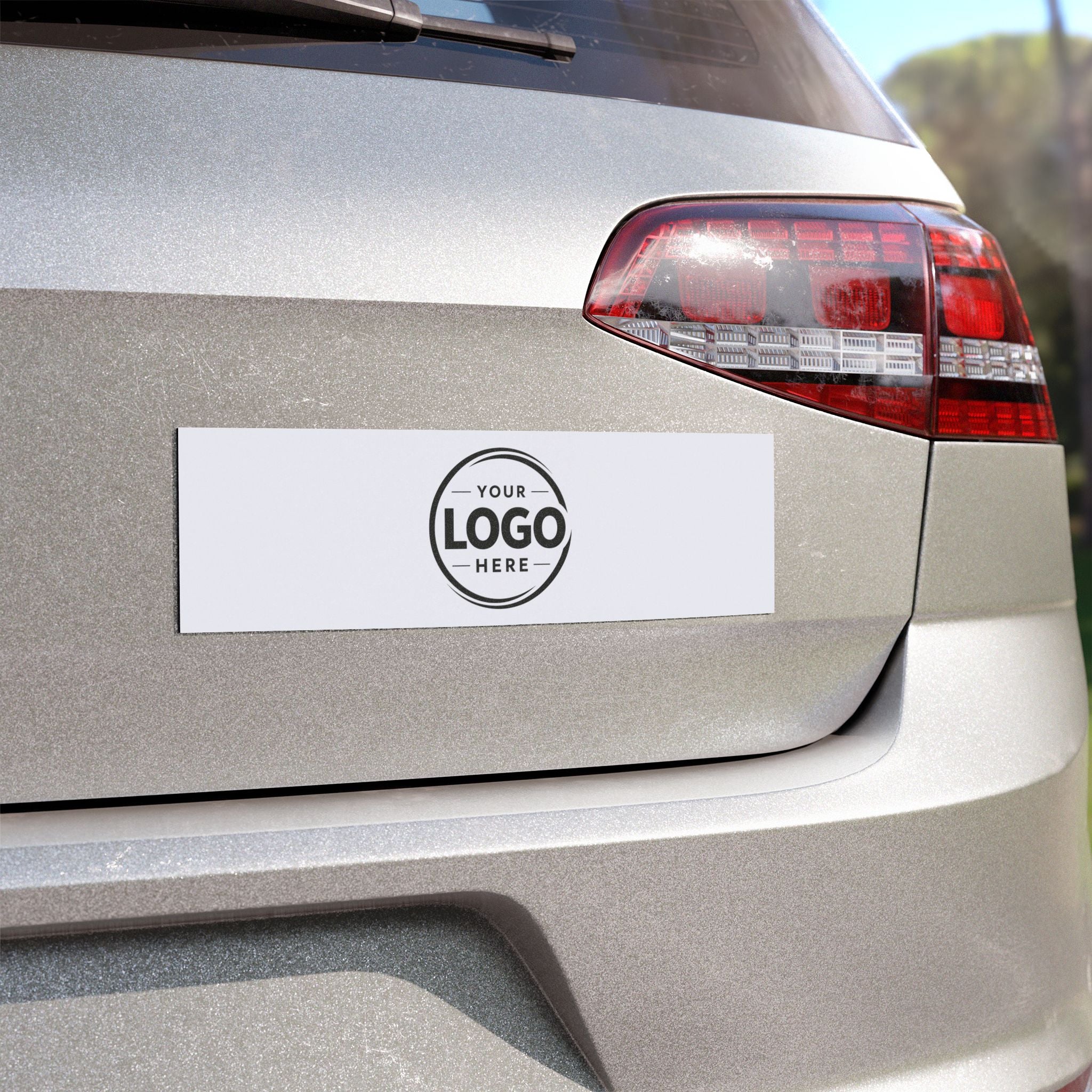 Custom Car Magnet — Personalized Logo Magnetic Sign for Vehicles