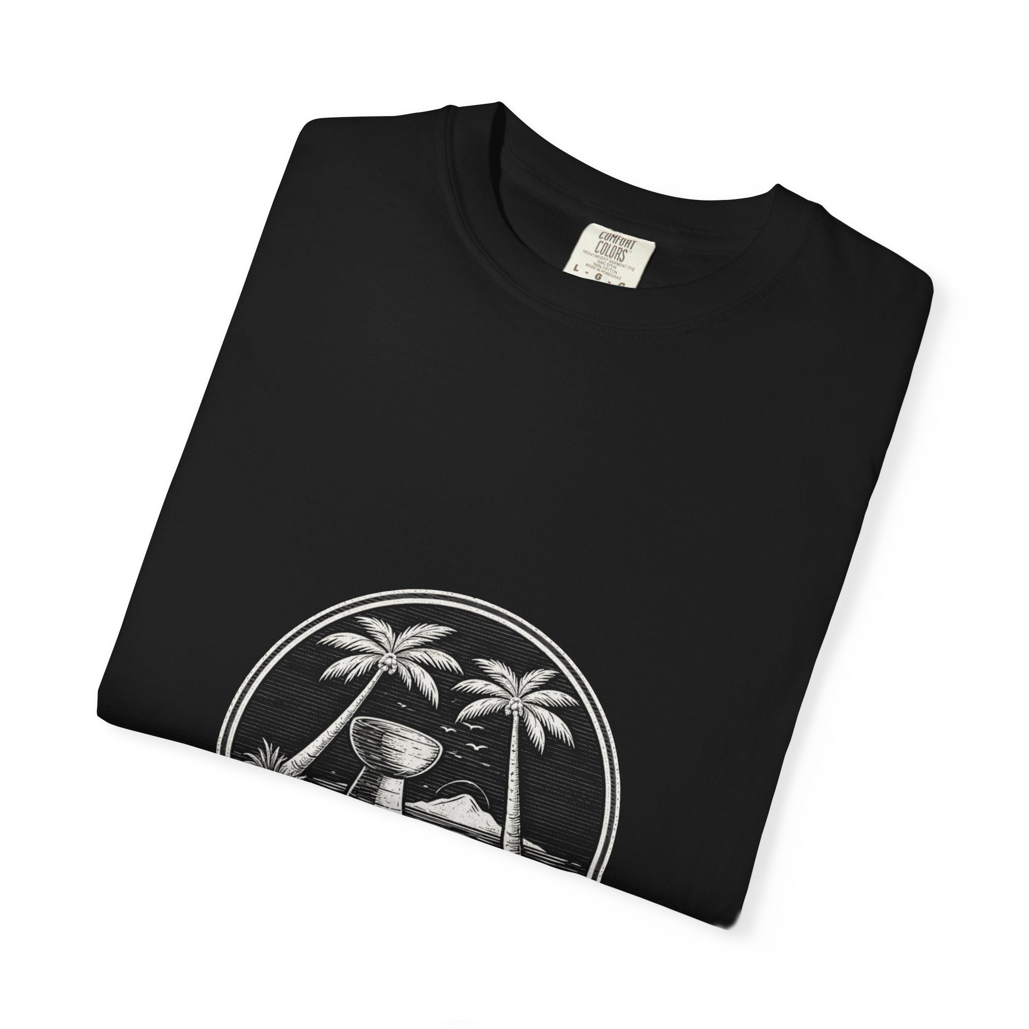 Men’s Guam Island Palm T-Shirt
