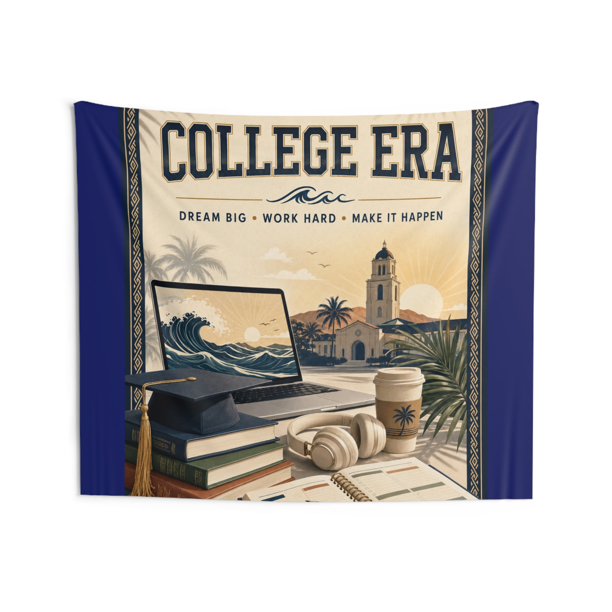 Personalized Wall Tapestry (Add your image or logo)