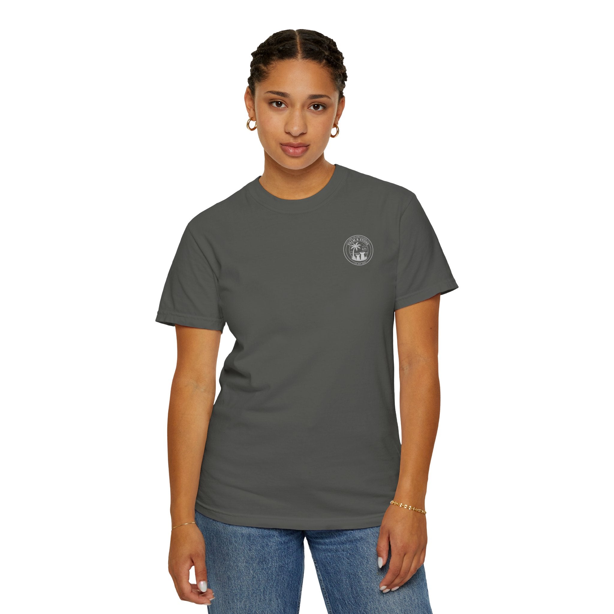 Adults Unisex 4th of July Island-Style T-Shirt