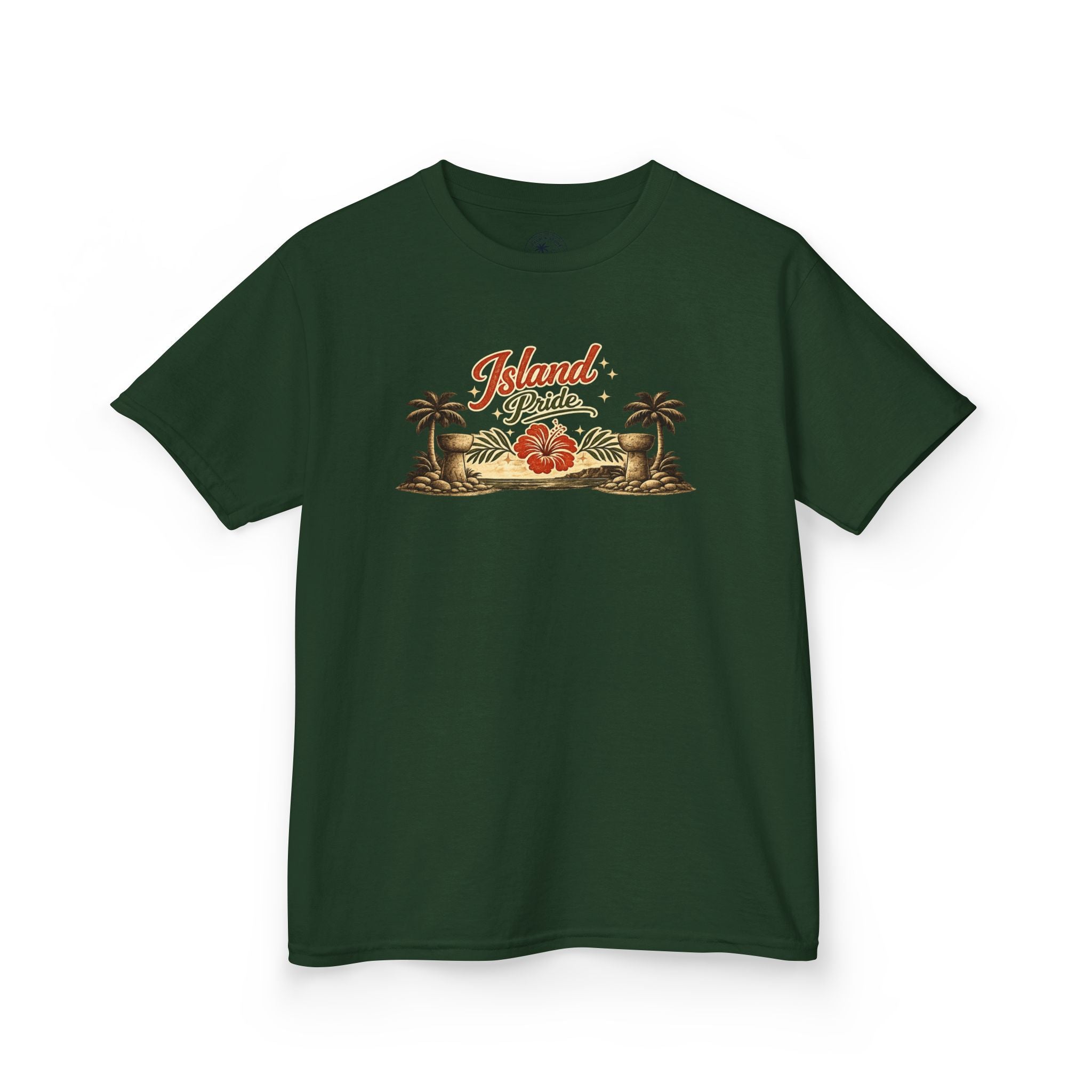 Personalized Kids Island Pride T-shirt (mockup sample)